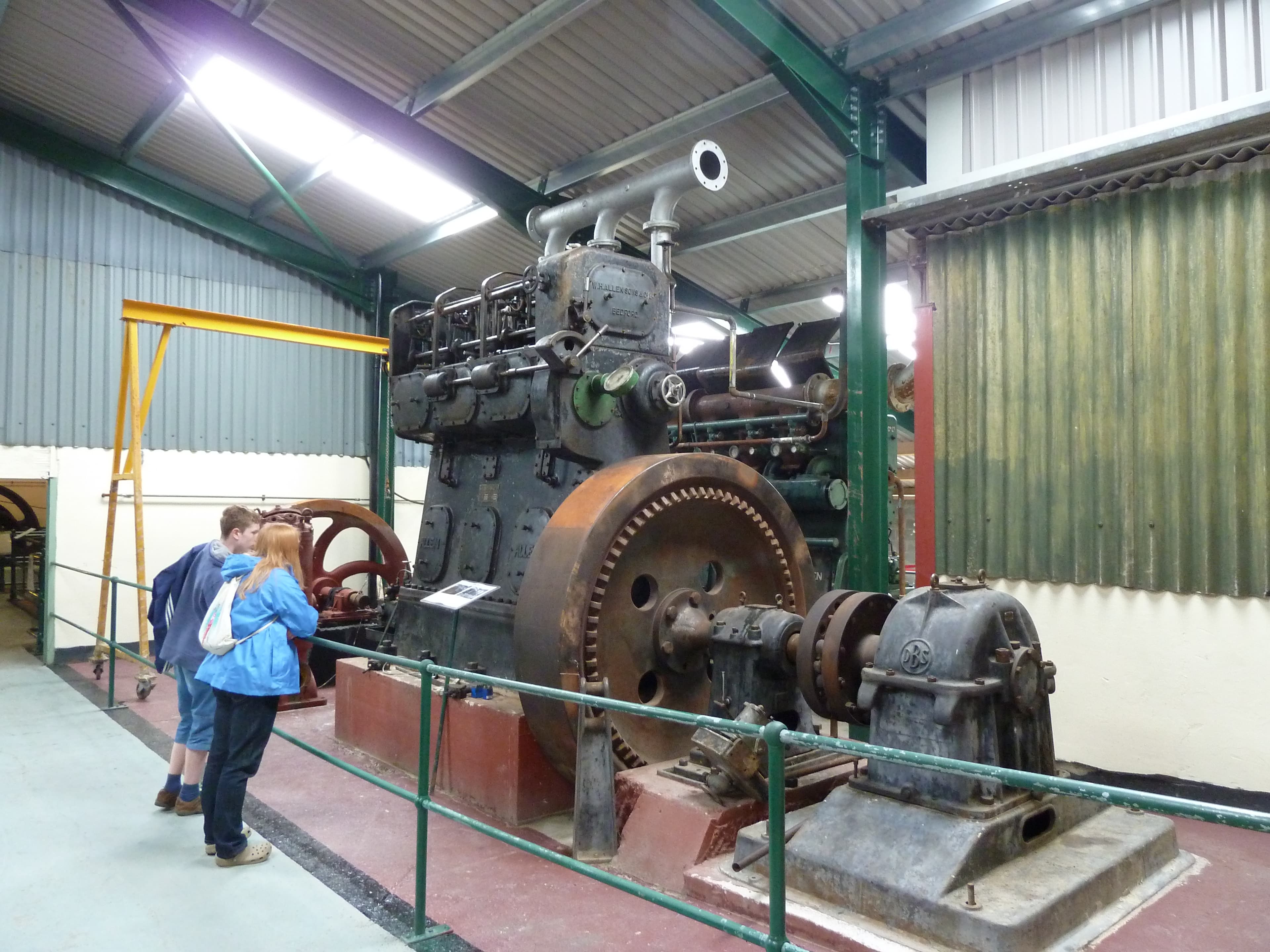 Internal Fire Museum of Power