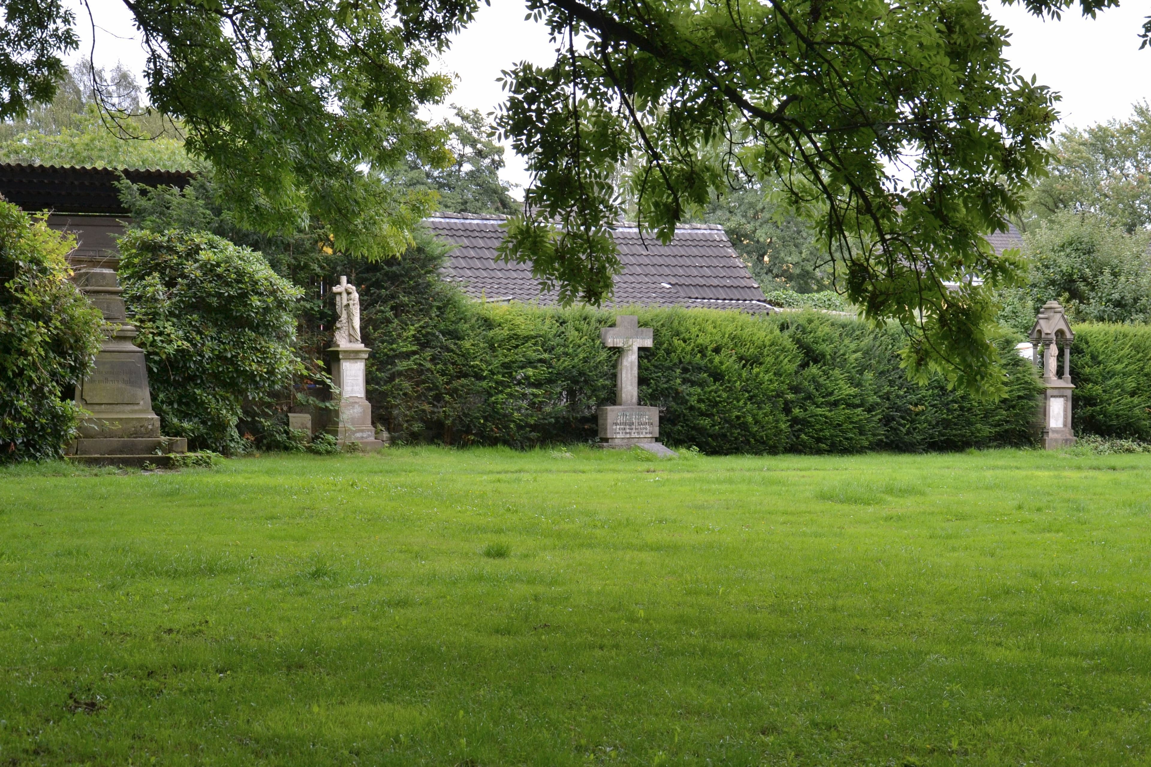 Alter Friedhof Huttrop