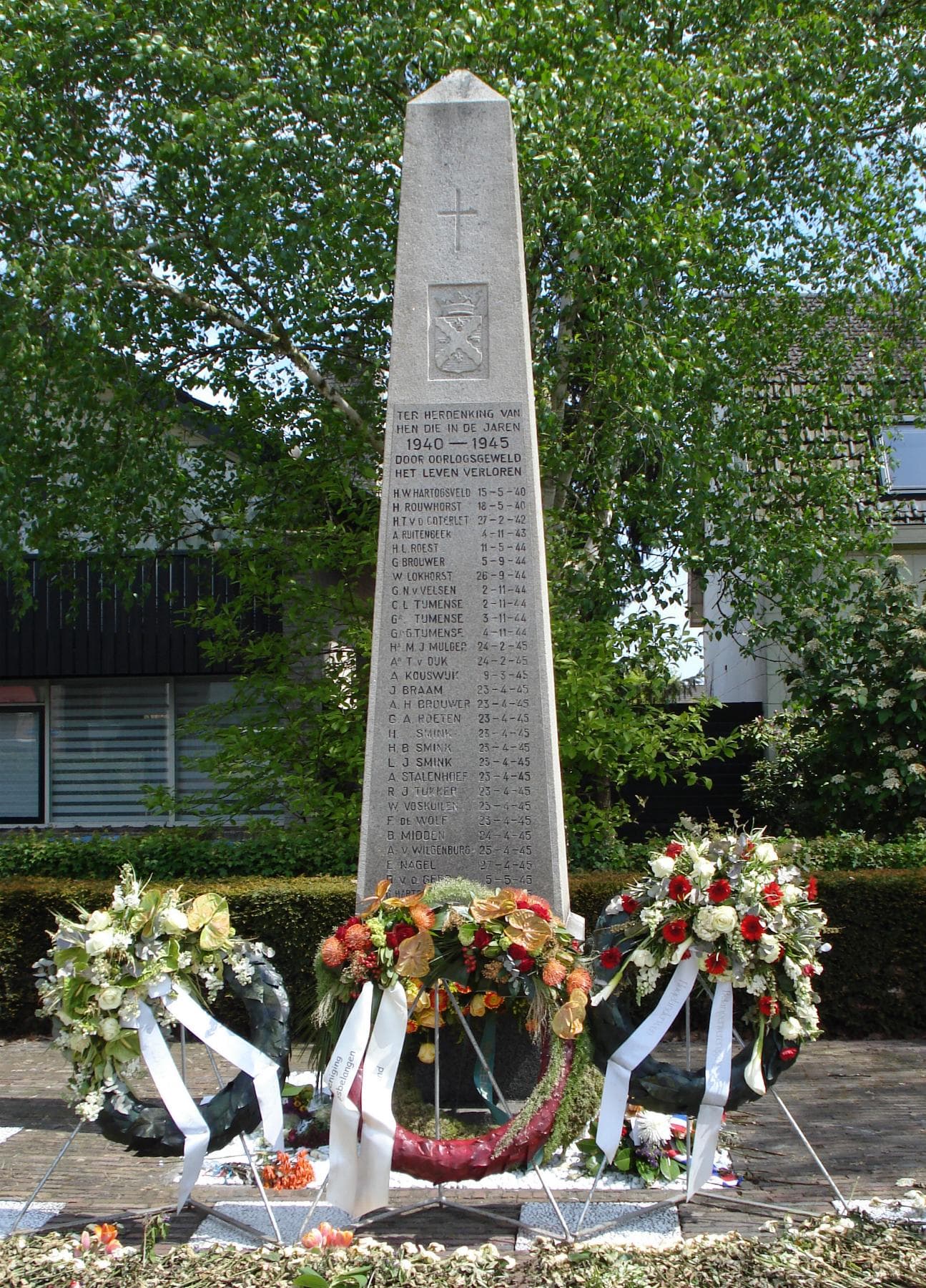 Memorial Needle of Hoogland