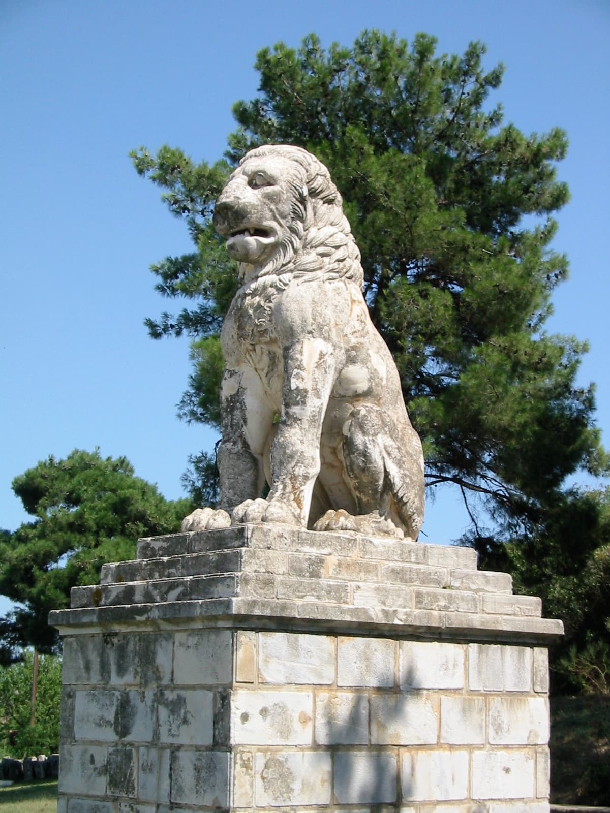 Lion of Amphipolis