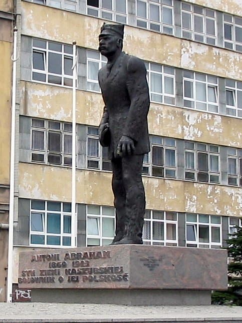 Pomnik Antoniego Abrahama