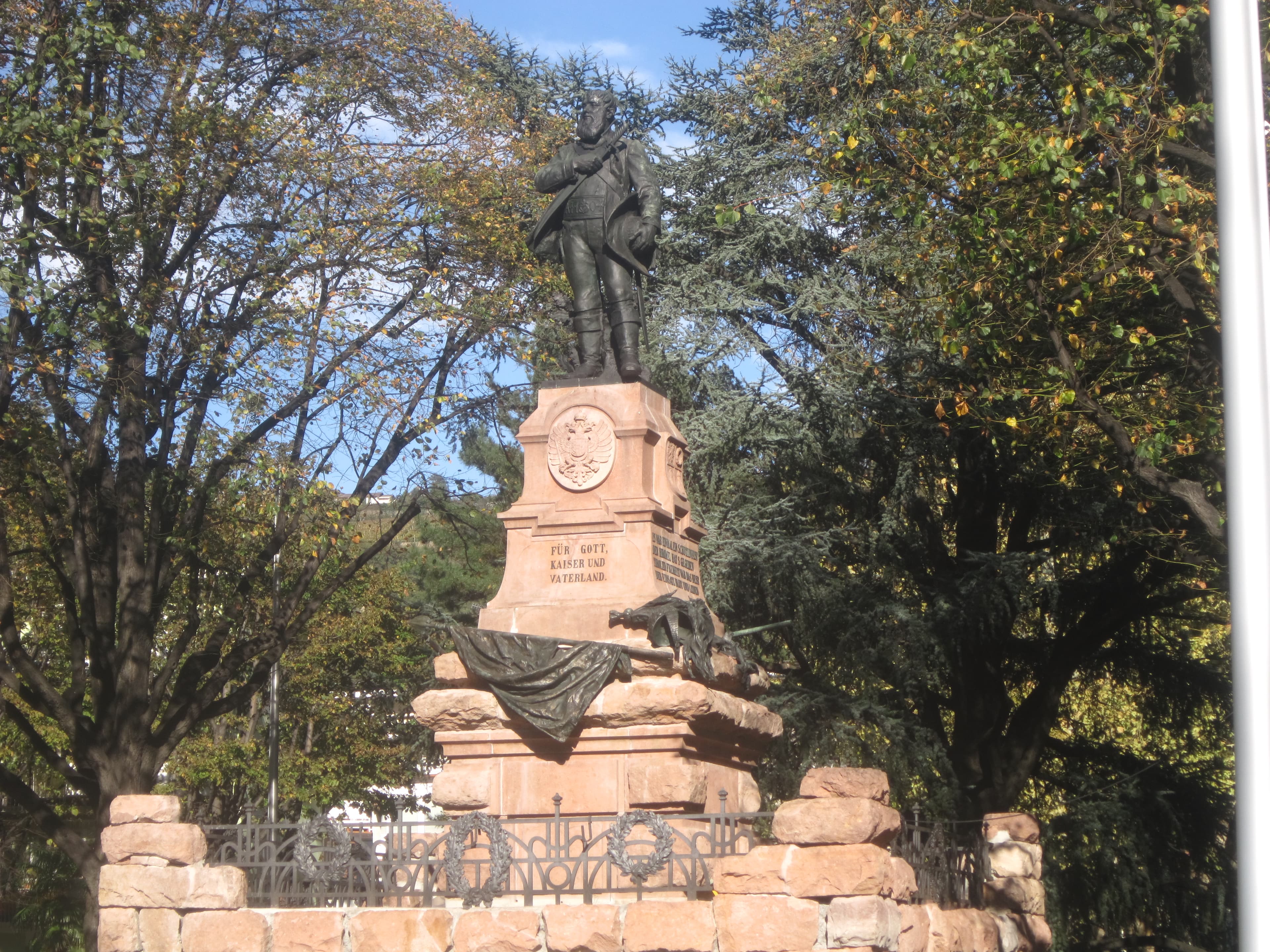 Andreas Hofer monument