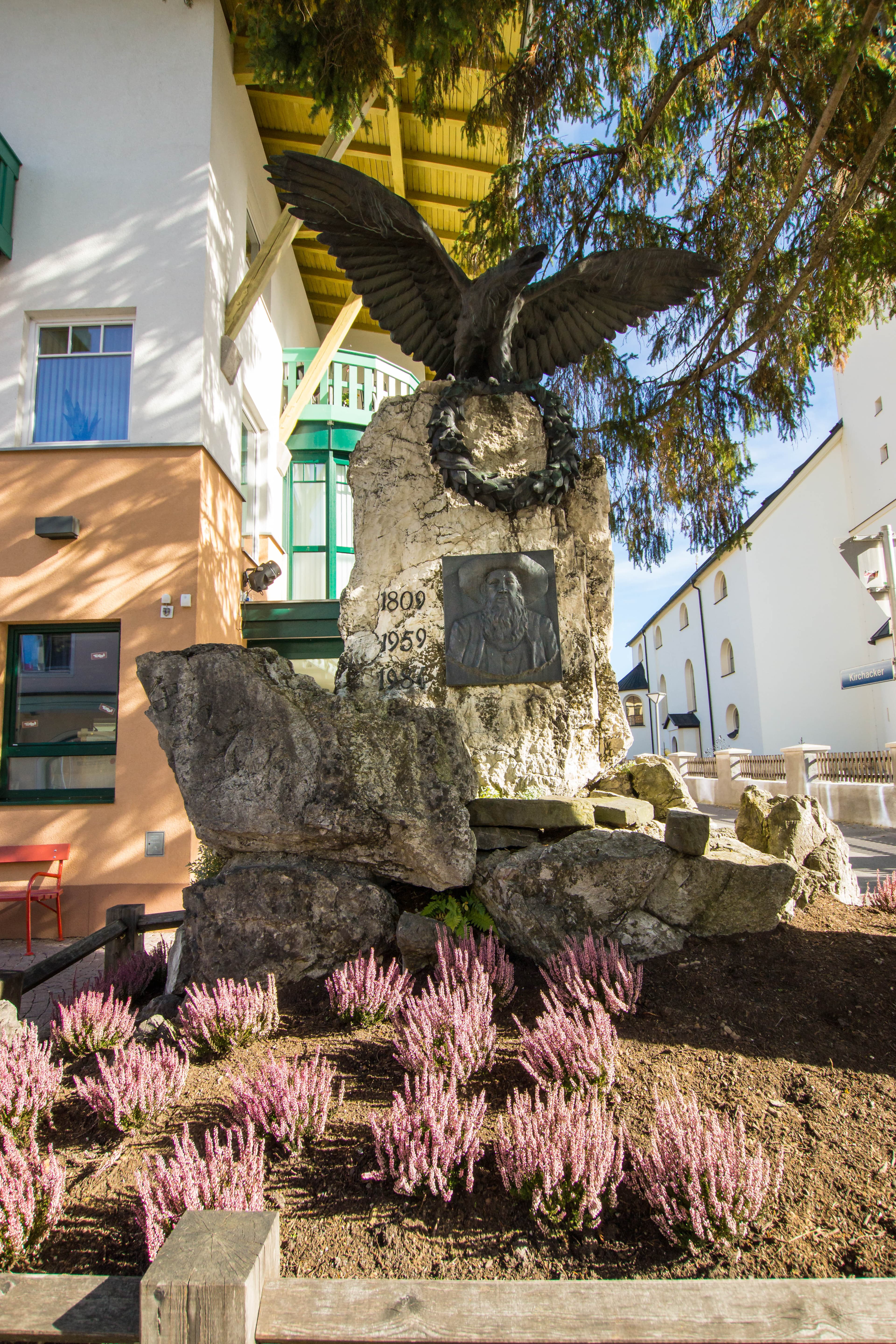 Andreas-Hofer-Denkmal, Tannheim