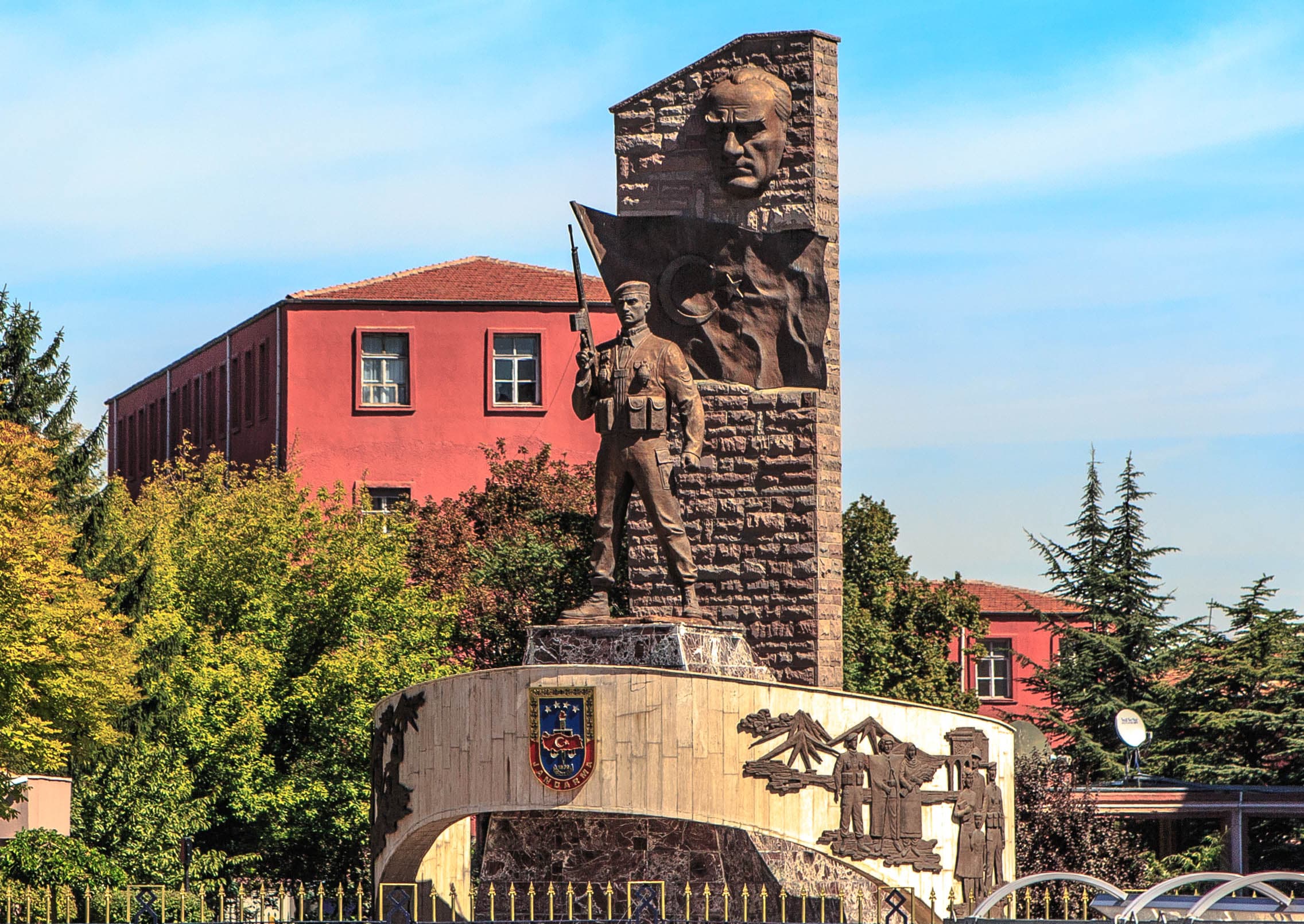 Monument of Gendarmerie General Command