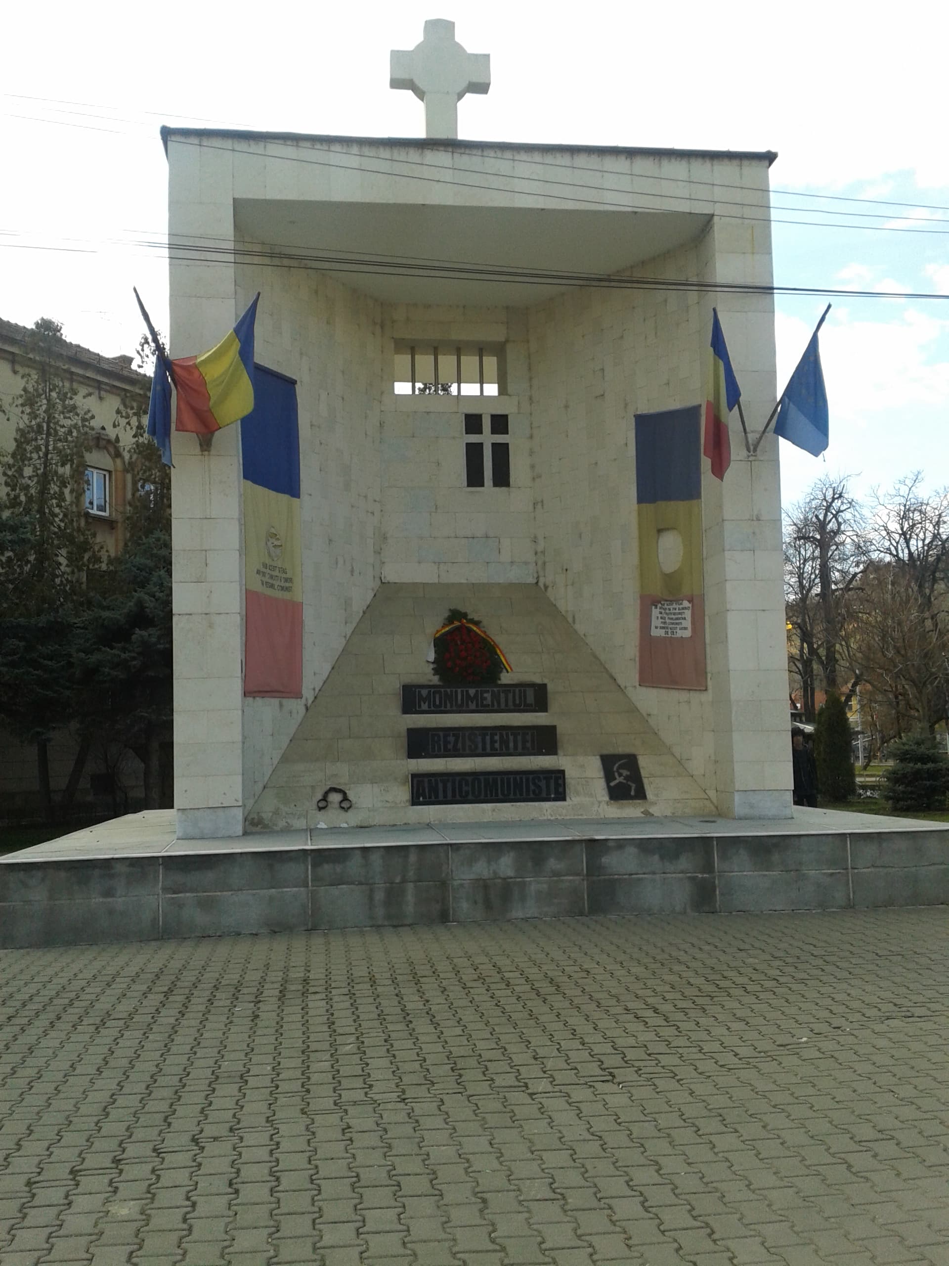 Monument to the Anti-Communist Resistance in Cluj-Napoca