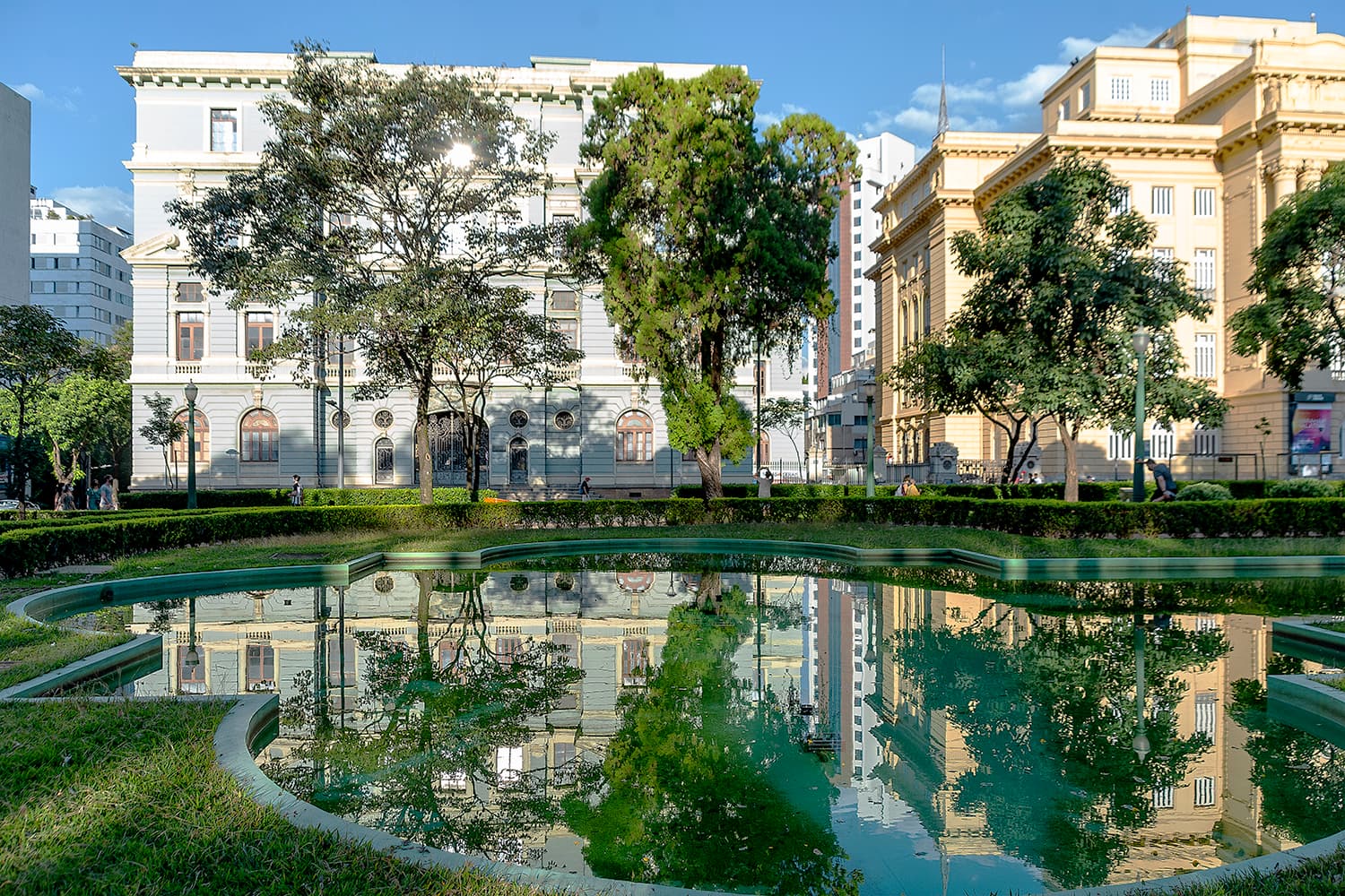 Secretaria da Viação, Praça da Liberdade