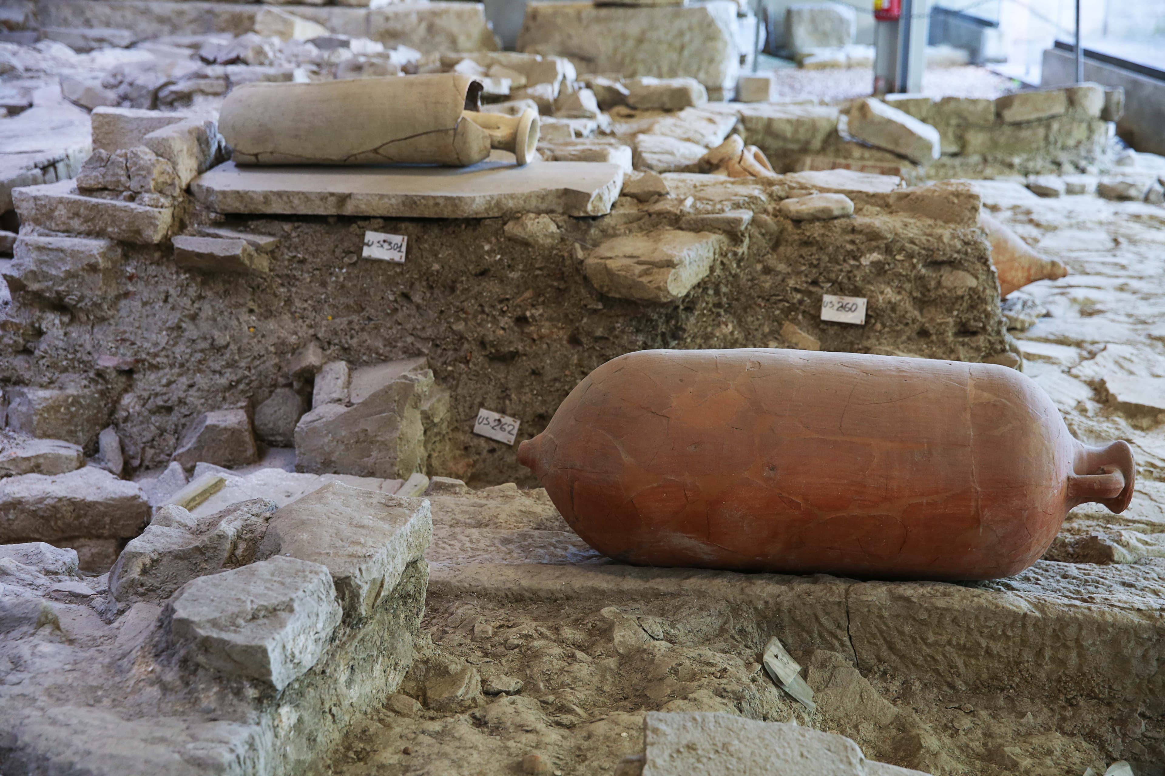Ancient Roman architecture in Trieste