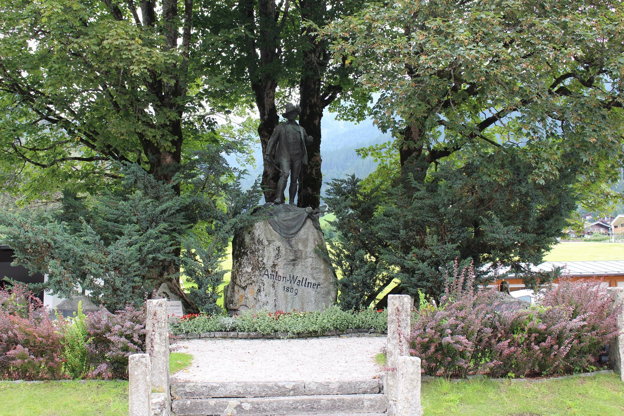 Anton-Wallner-Denkmal Krimml