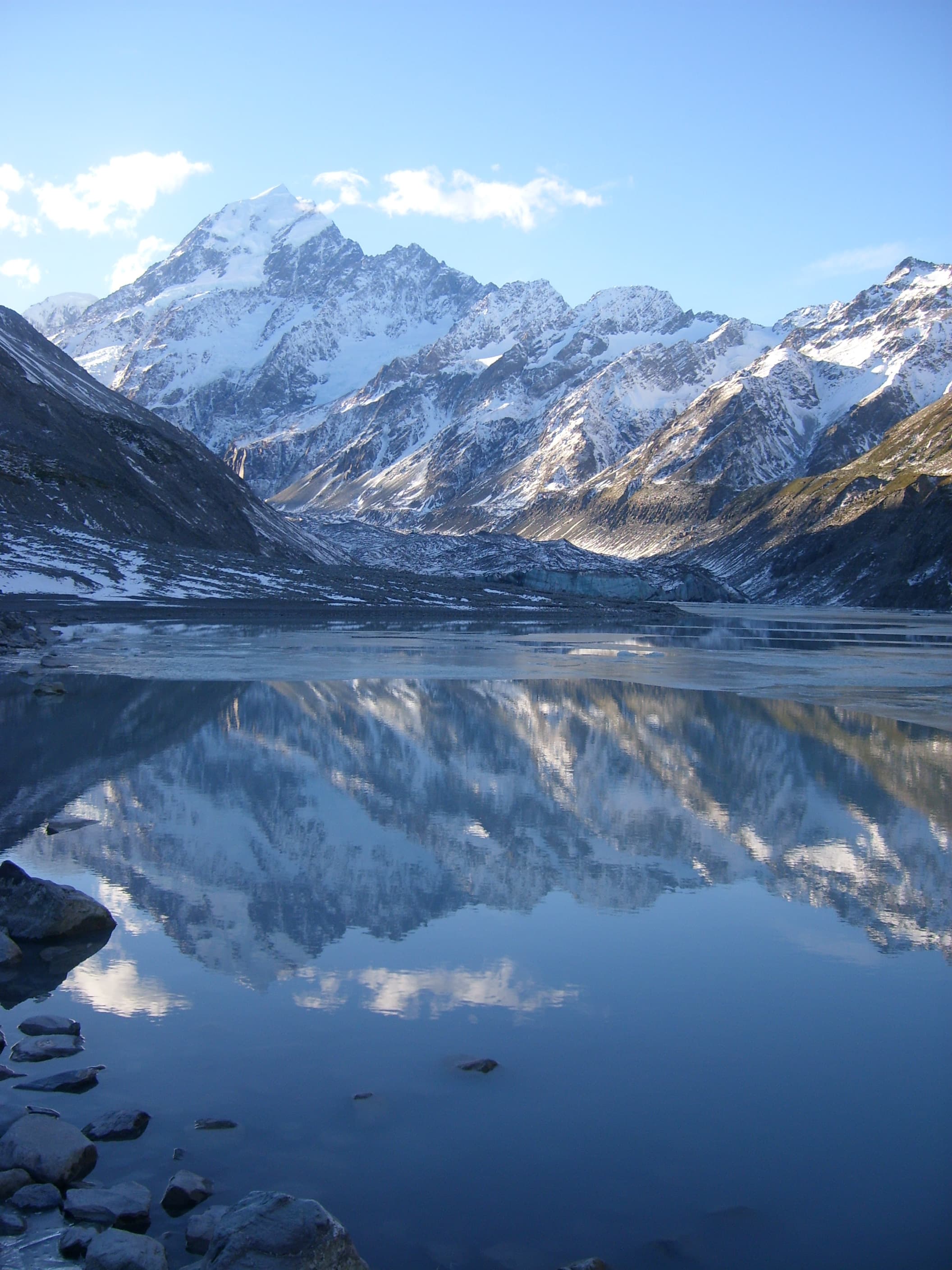 Aoraki / Mount Cook National Park