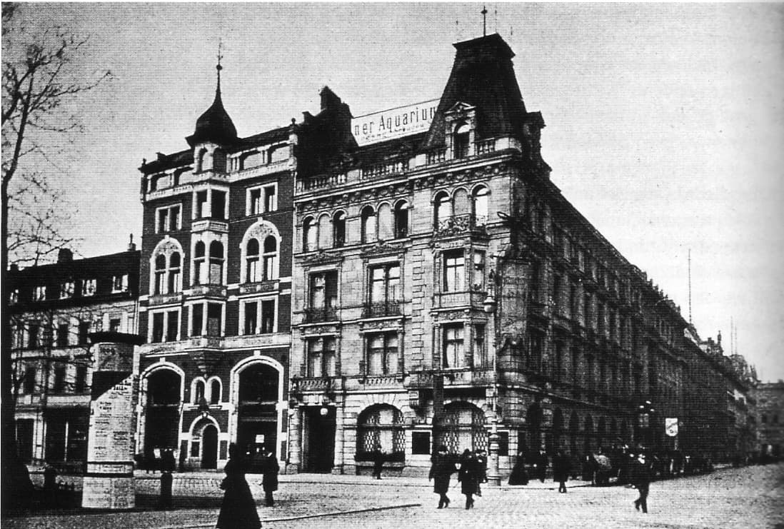 Berliner Aquarium Unter den Linden