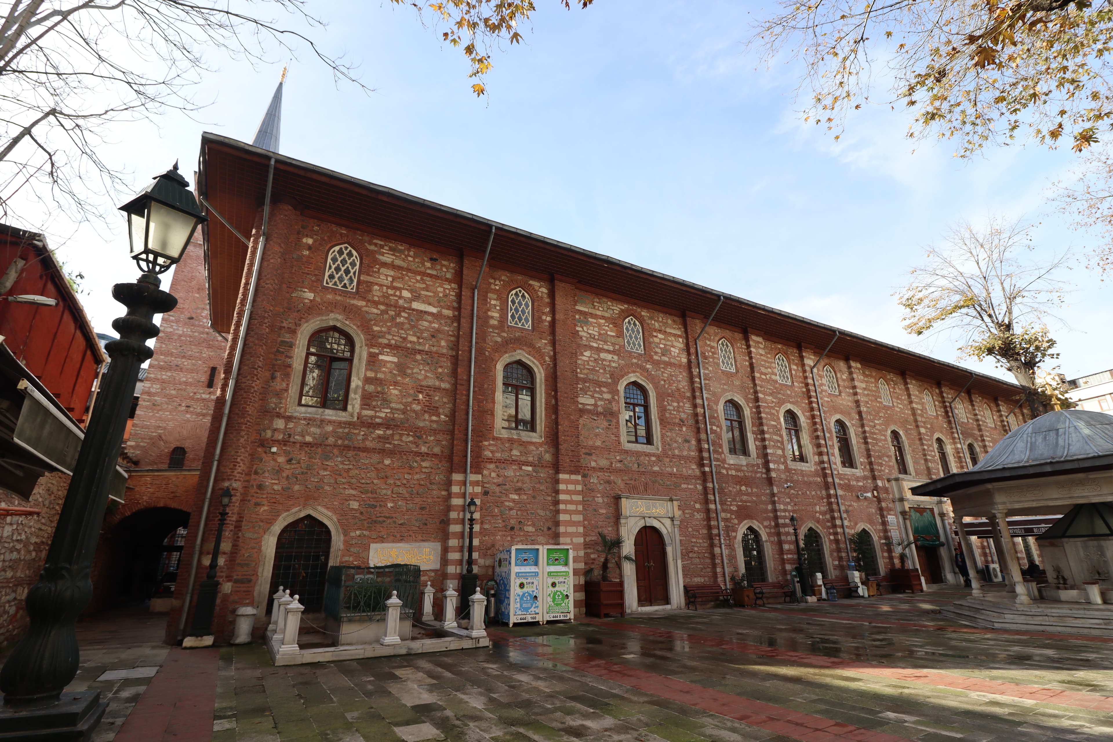 Arab Istanbul Mosque
