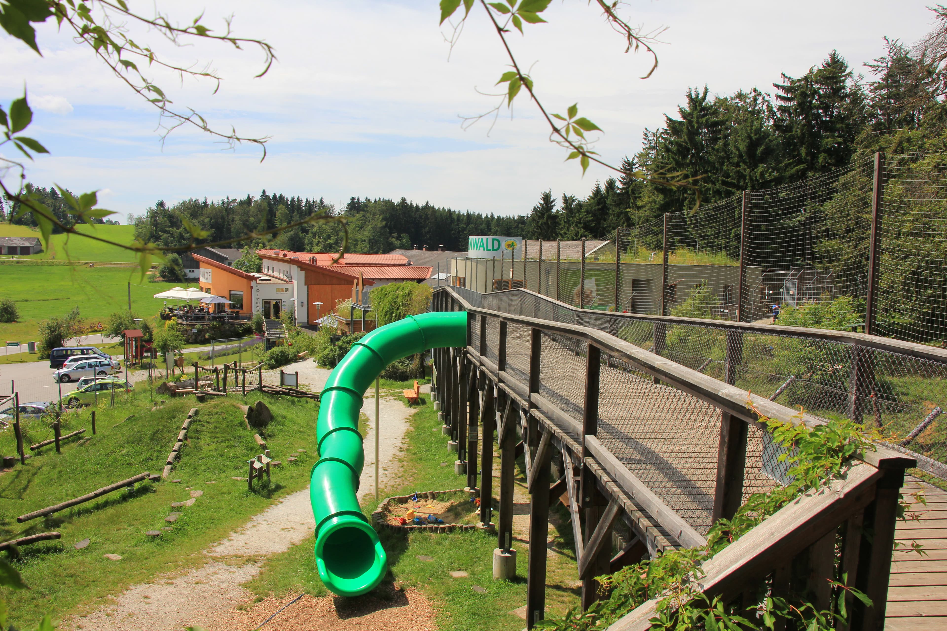 Bear sanctuary Arbesbach