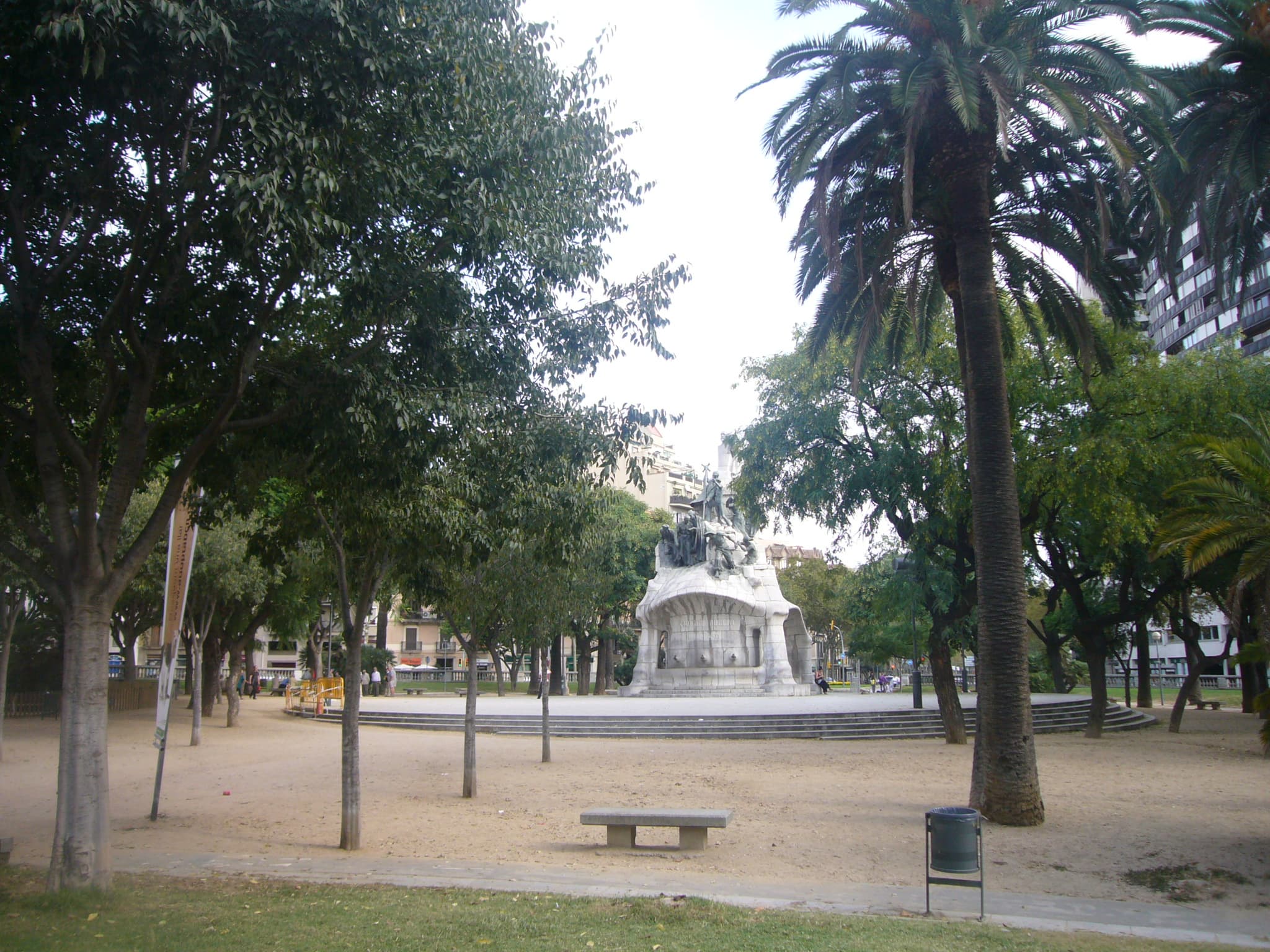 Plaça de Tetuan