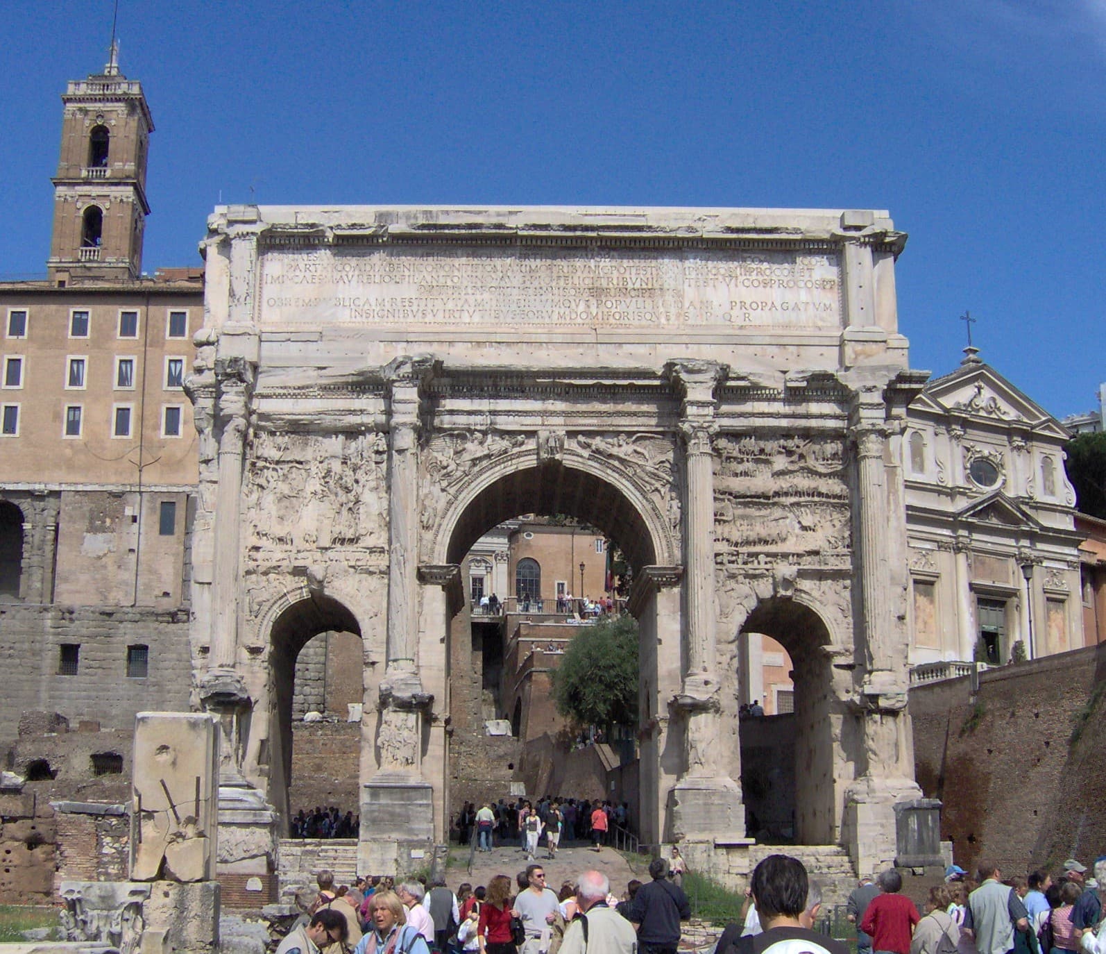 Arch of Septimius Severus (Roman Forum)