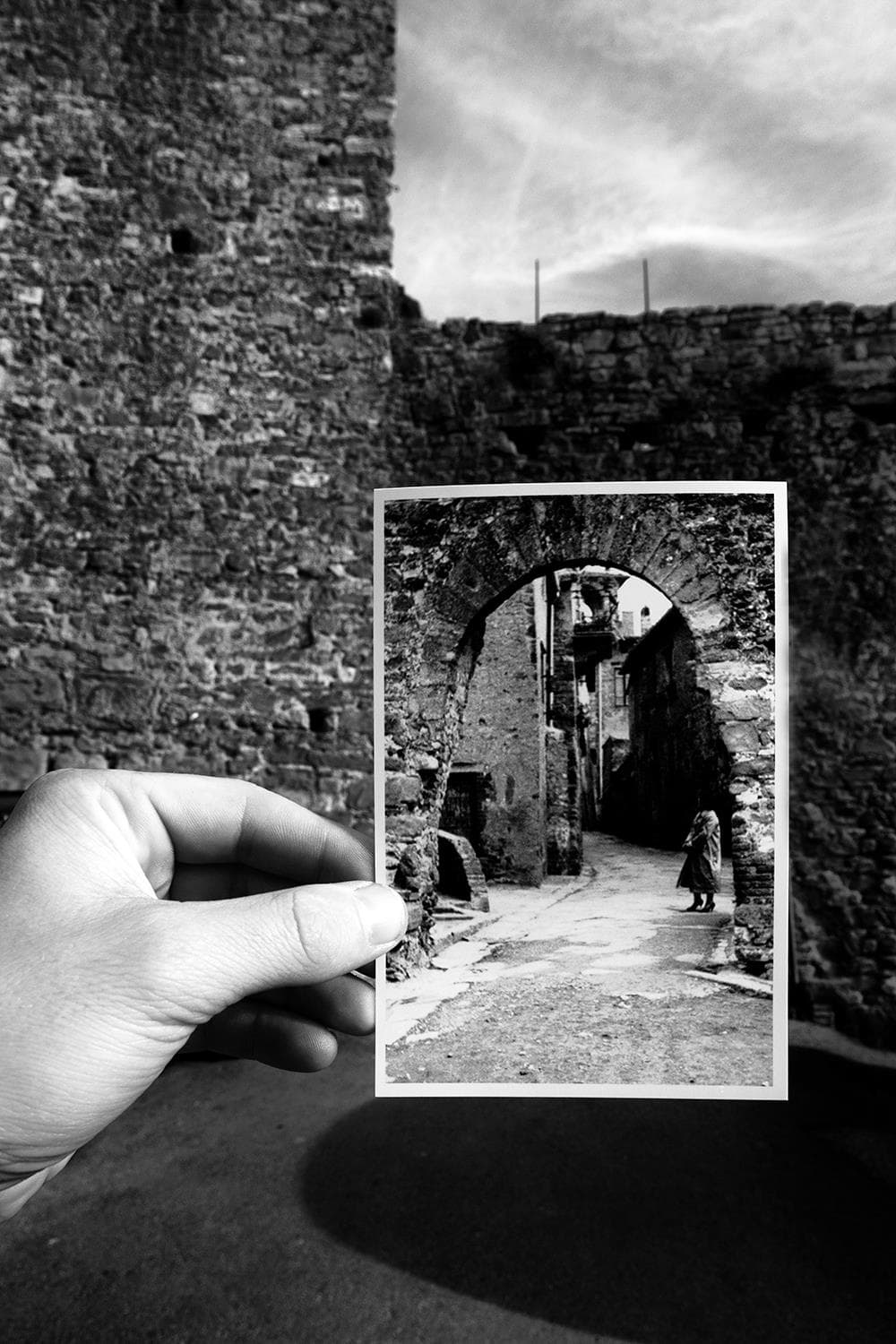 defensive walls of Passignano sul Trasimeno