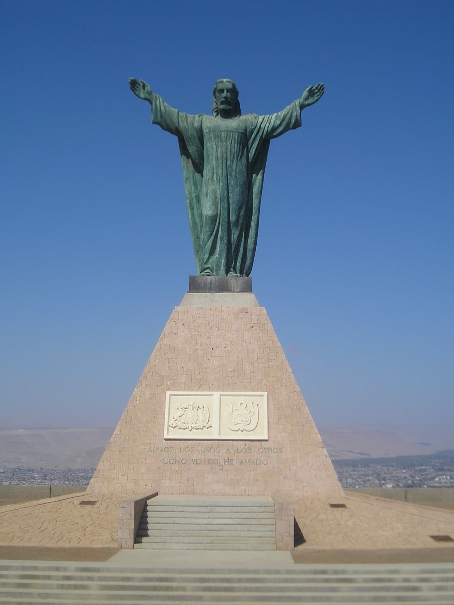 Cristo de la Concordia, Arica