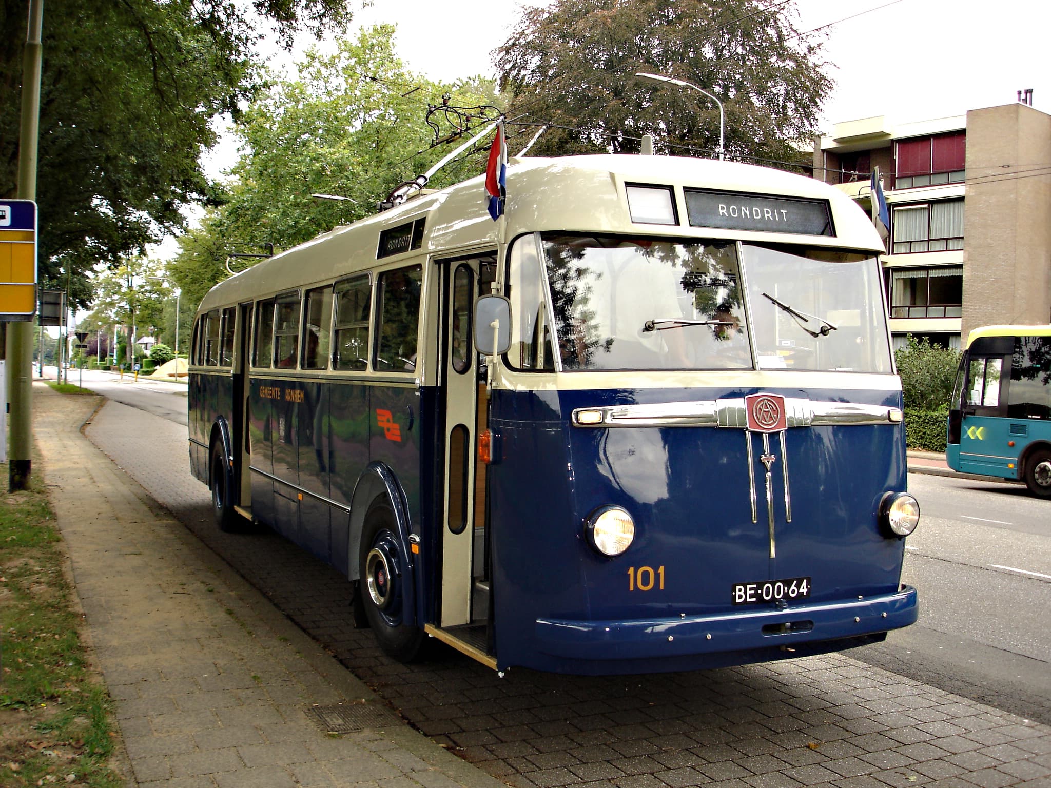 Museum Trolleybus 101
