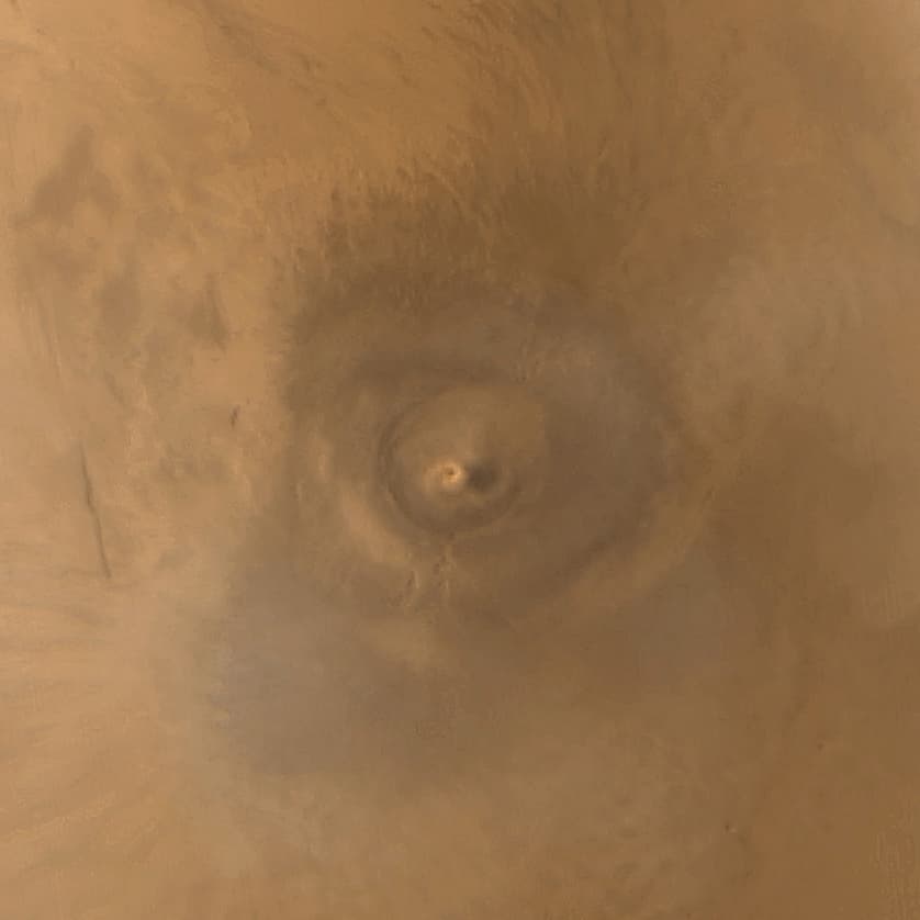 Arsia Mons