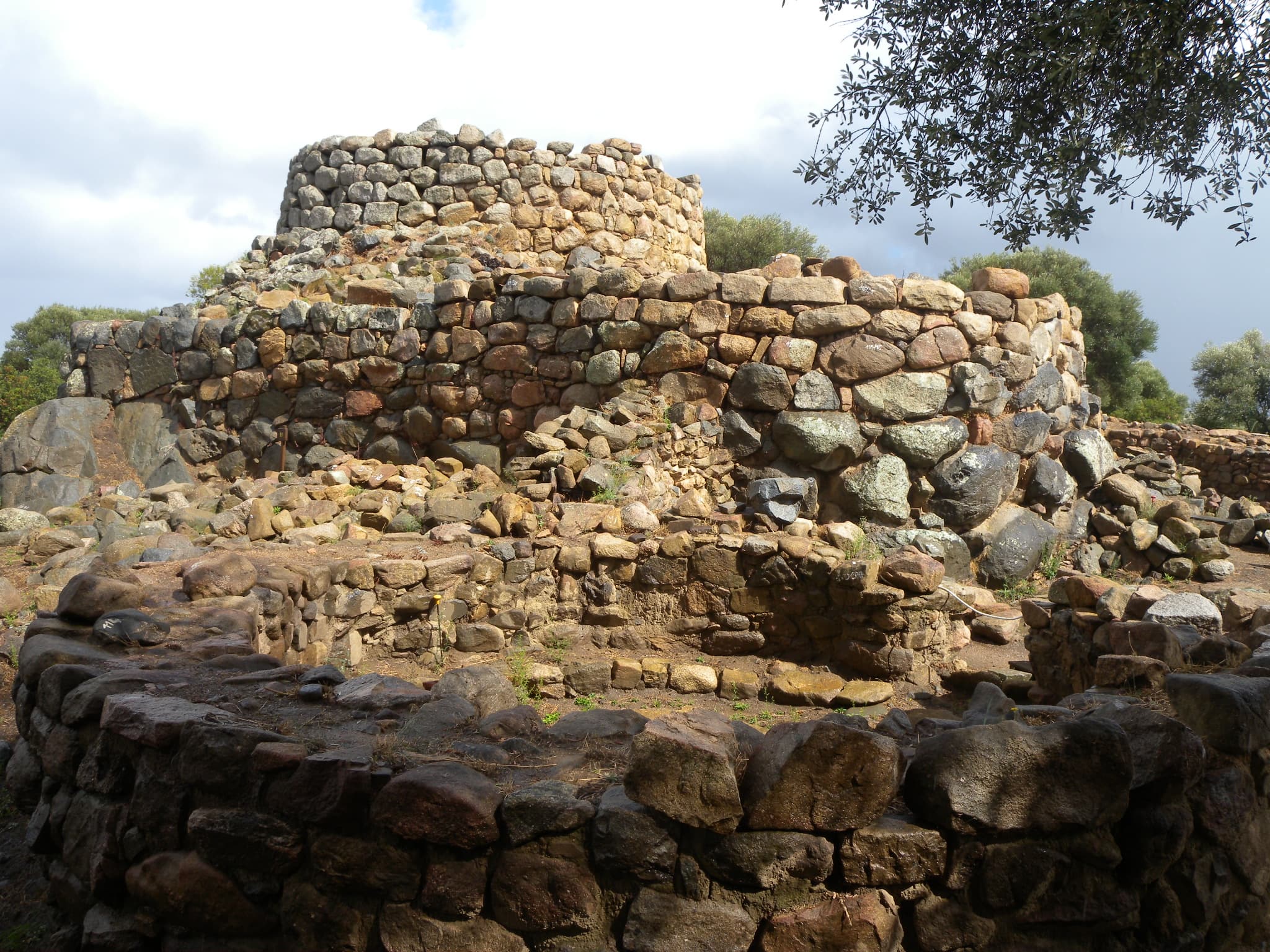 nuraghe La Prisgiona