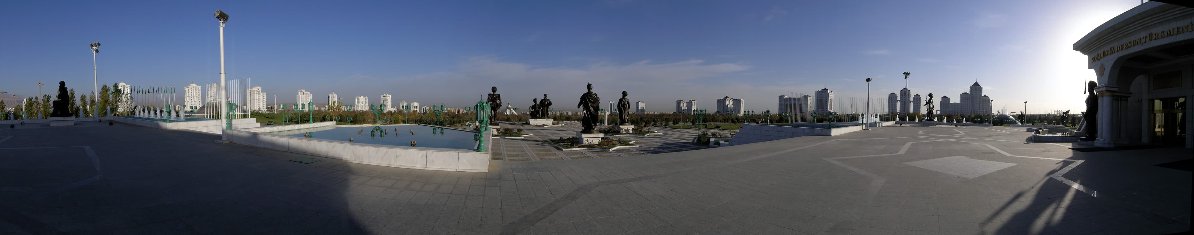 Independence Monument, Ashgabat