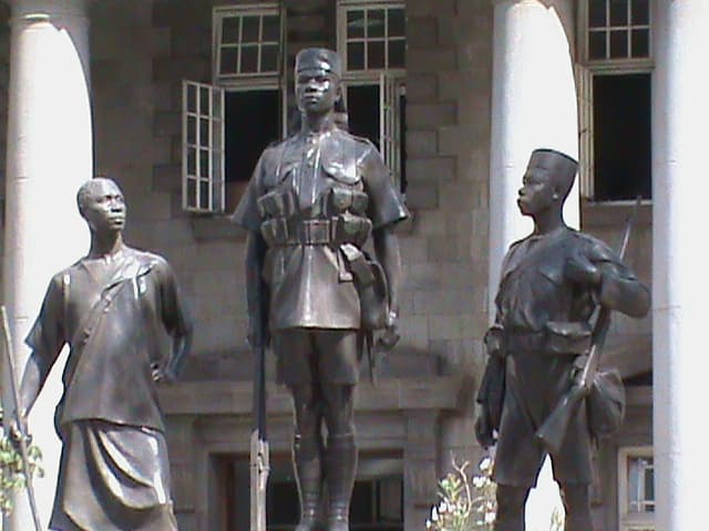Nairobi African Memorial