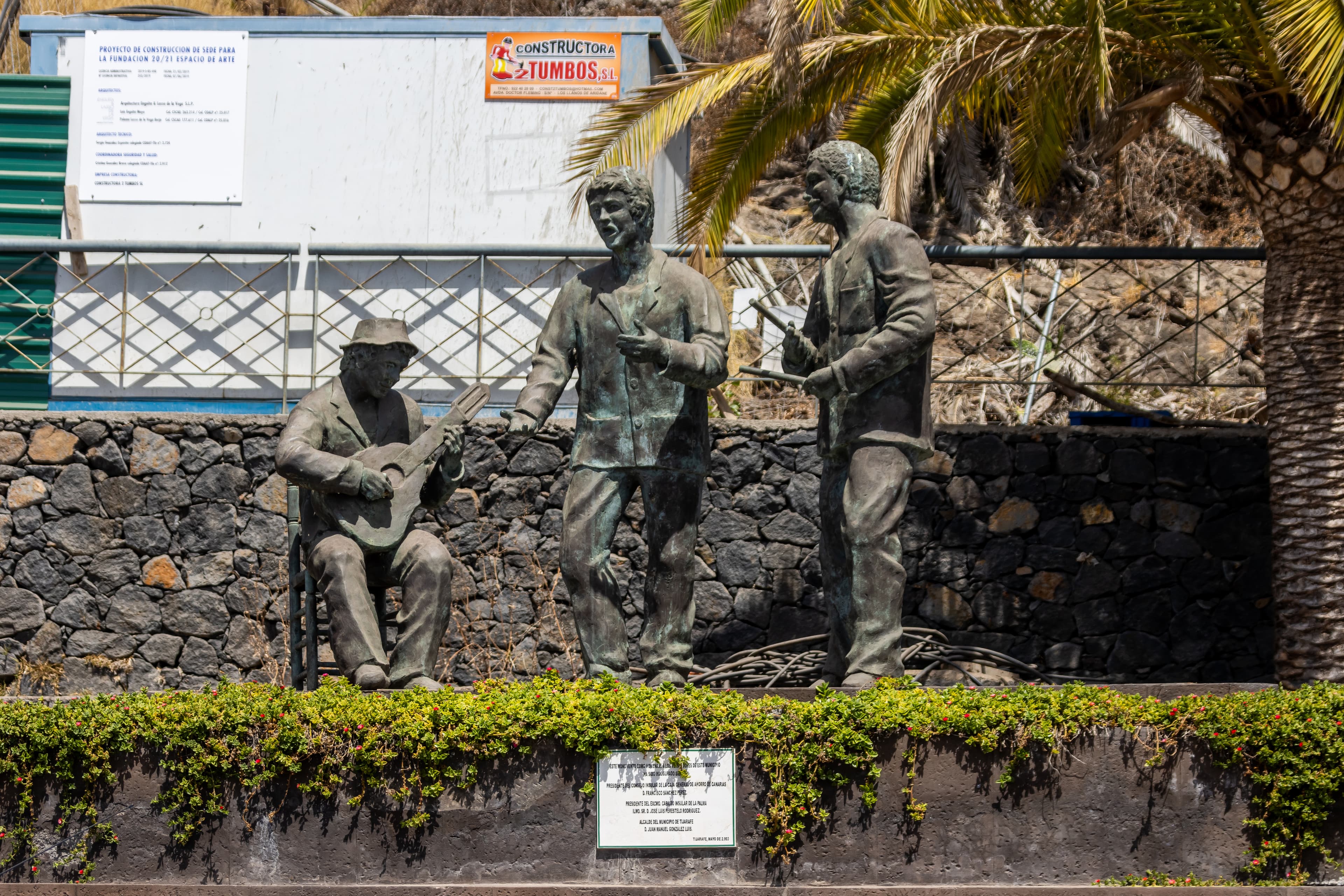 Monument of Homage to the Versadores of Tijarafe