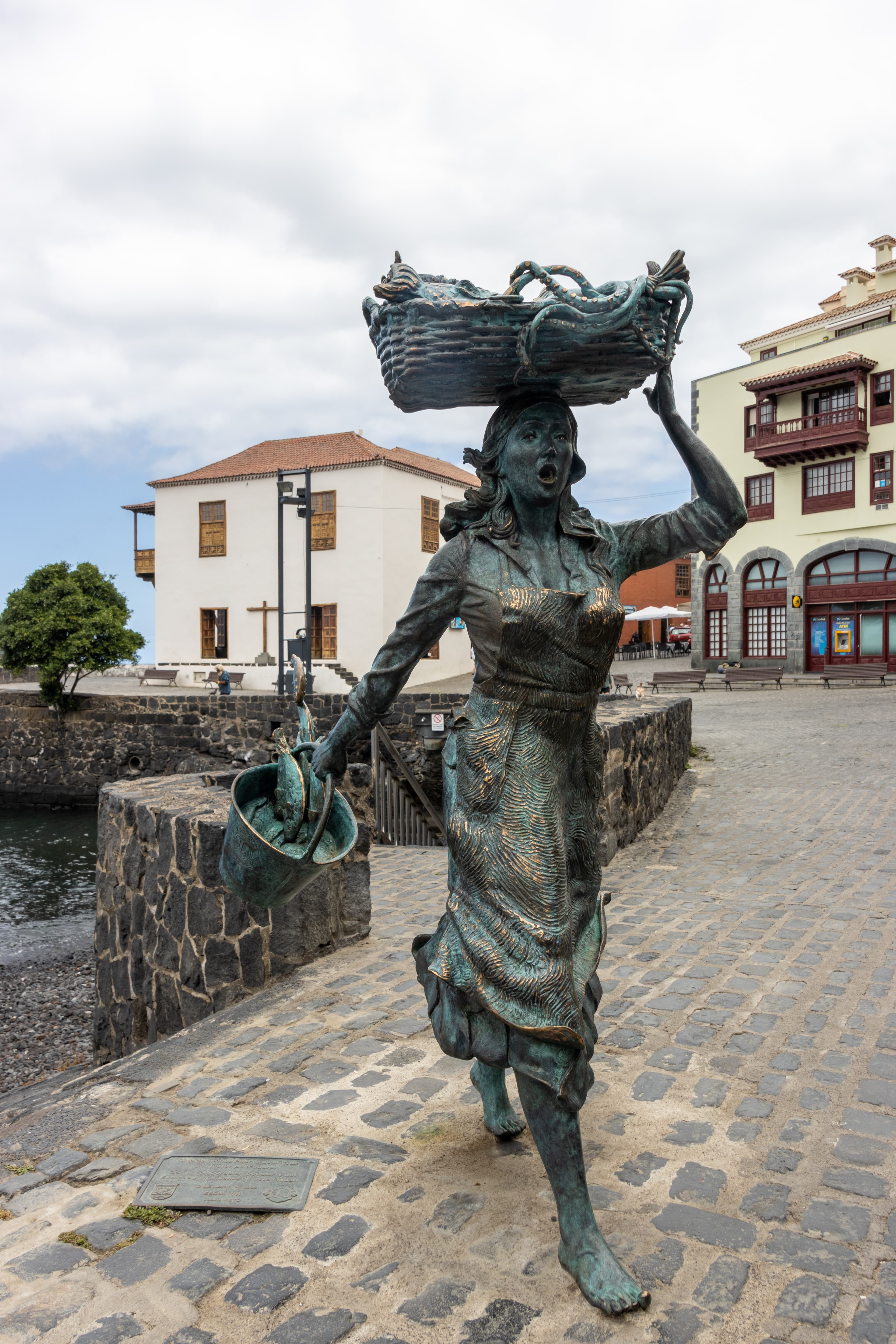 Monumento a la Pescadora, Puerto de la Cruz