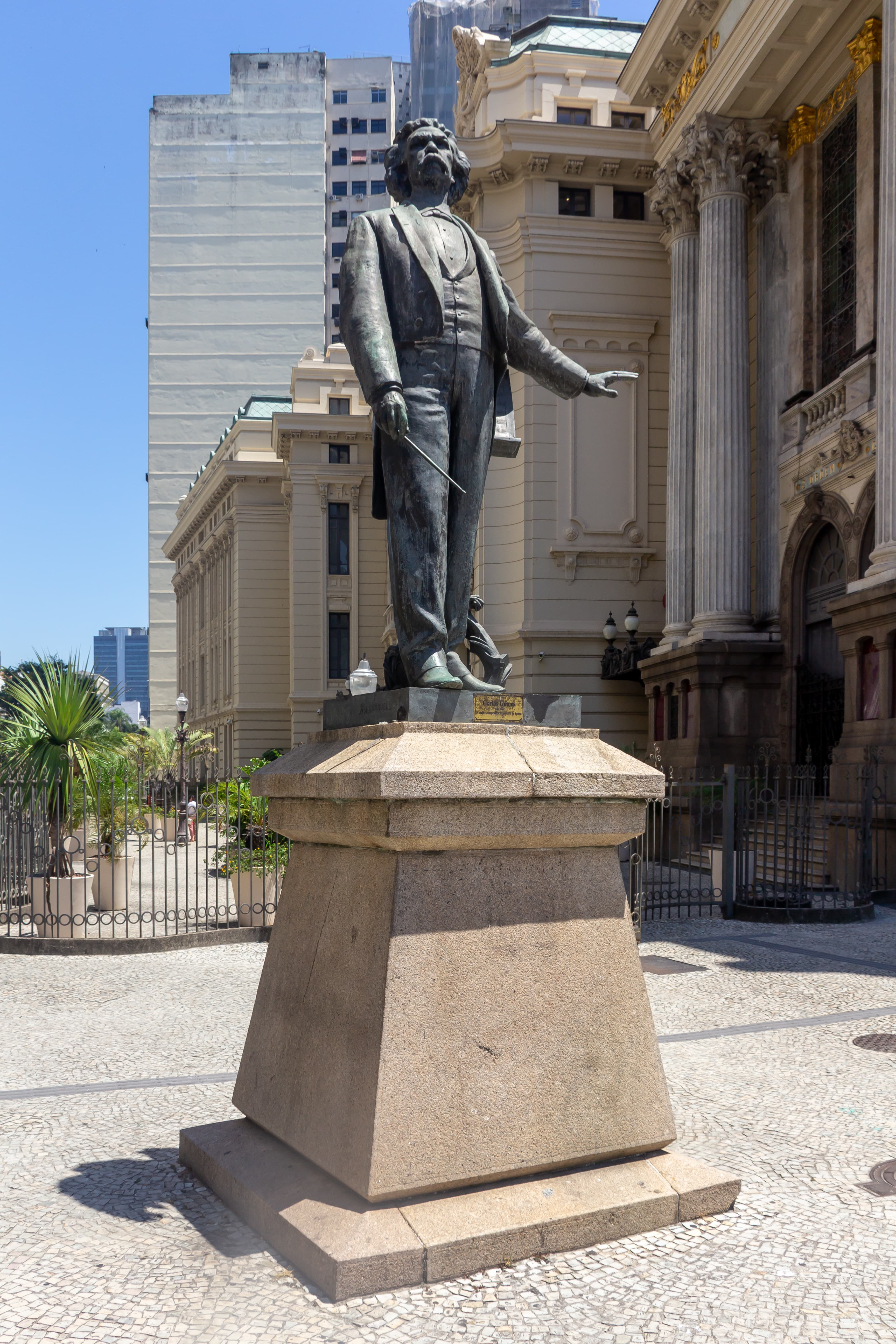 Carlos Gomes na Cinelândia