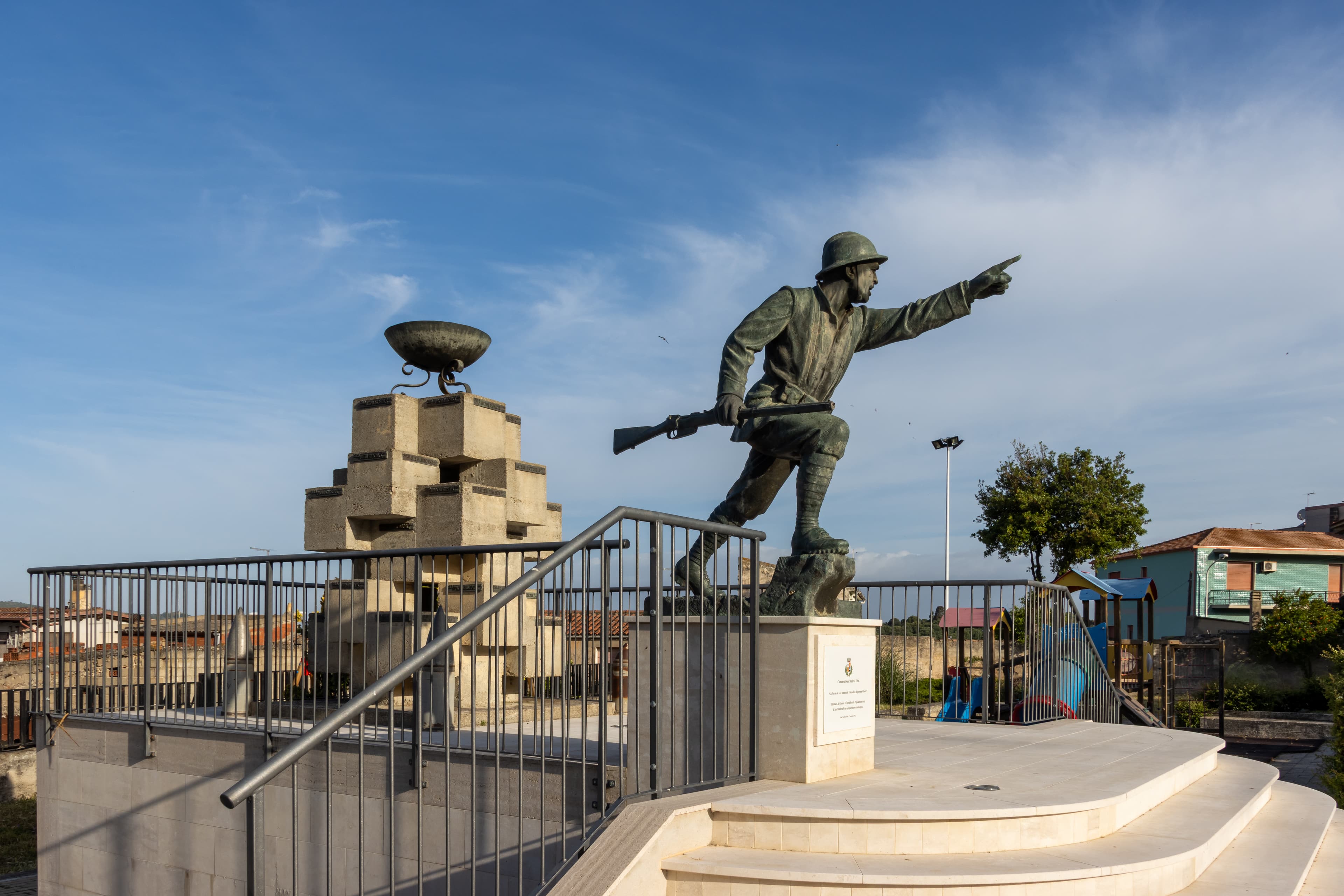 Monument (Sant'Andrea Frius)
