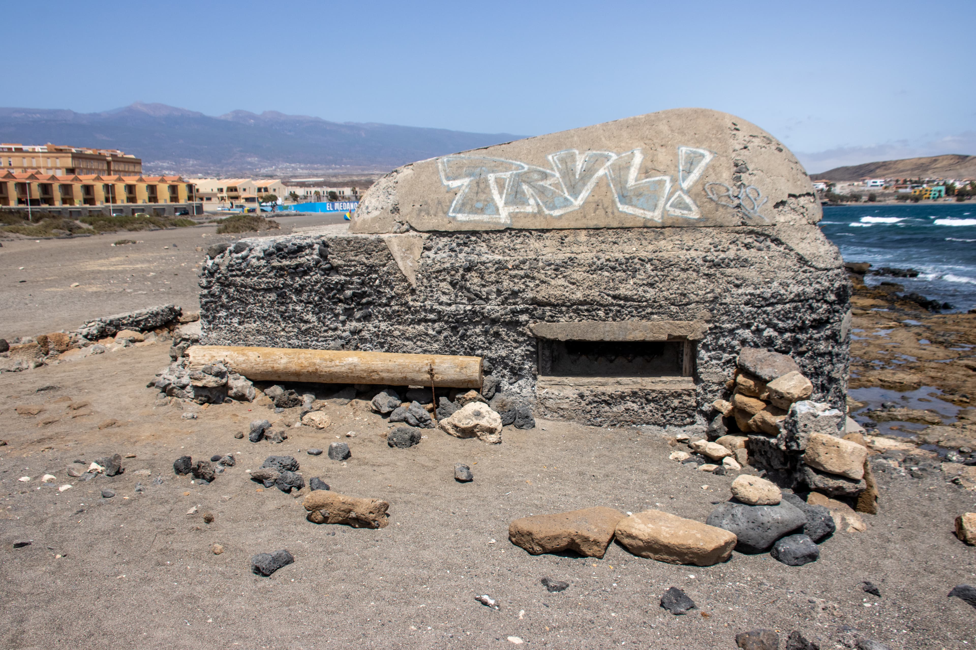 El Médano bunker