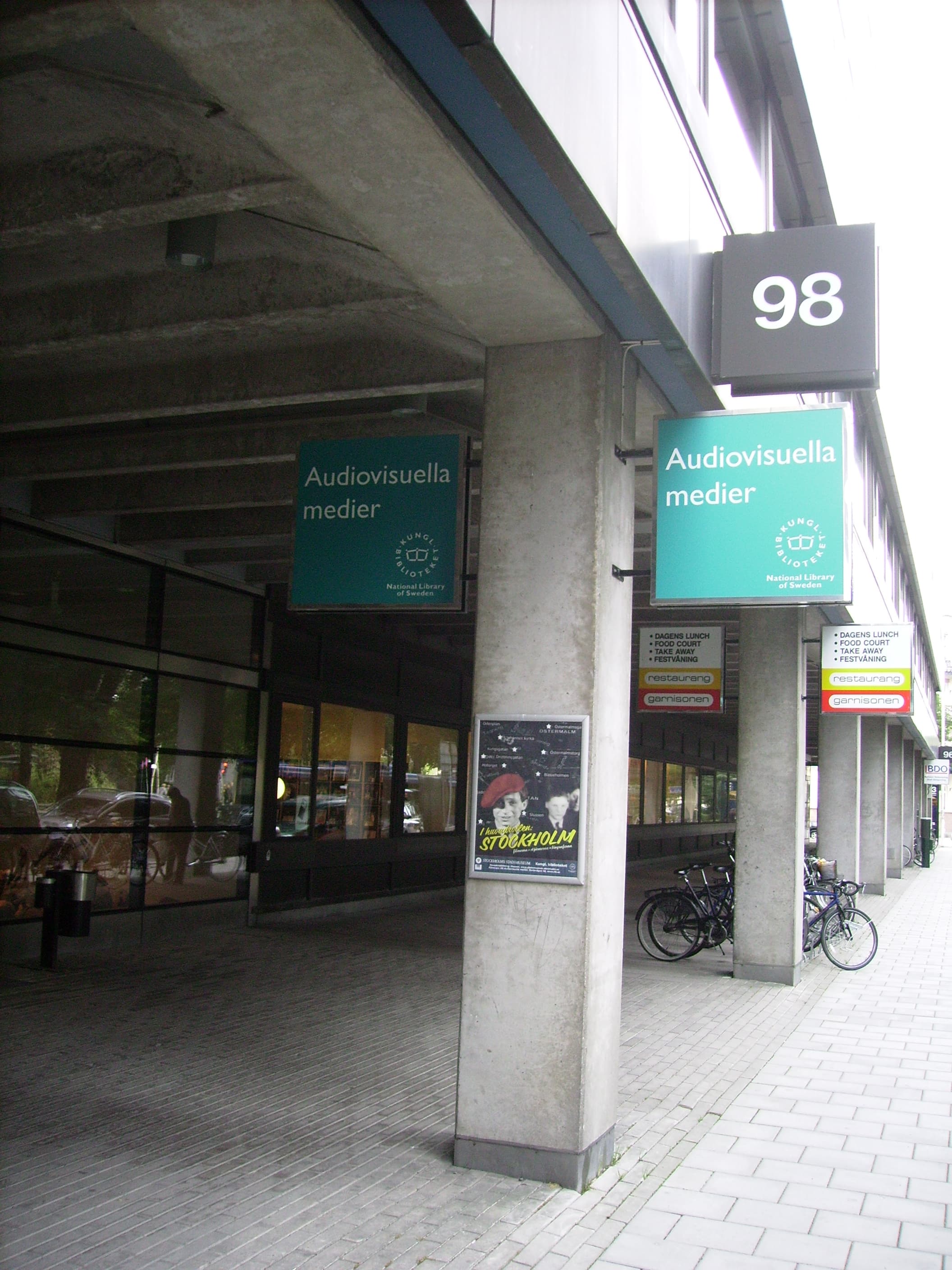 Swedish National Archive of Recorded Sound and Moving Images