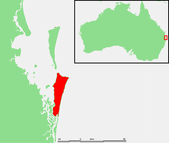 North Stradbroke Island