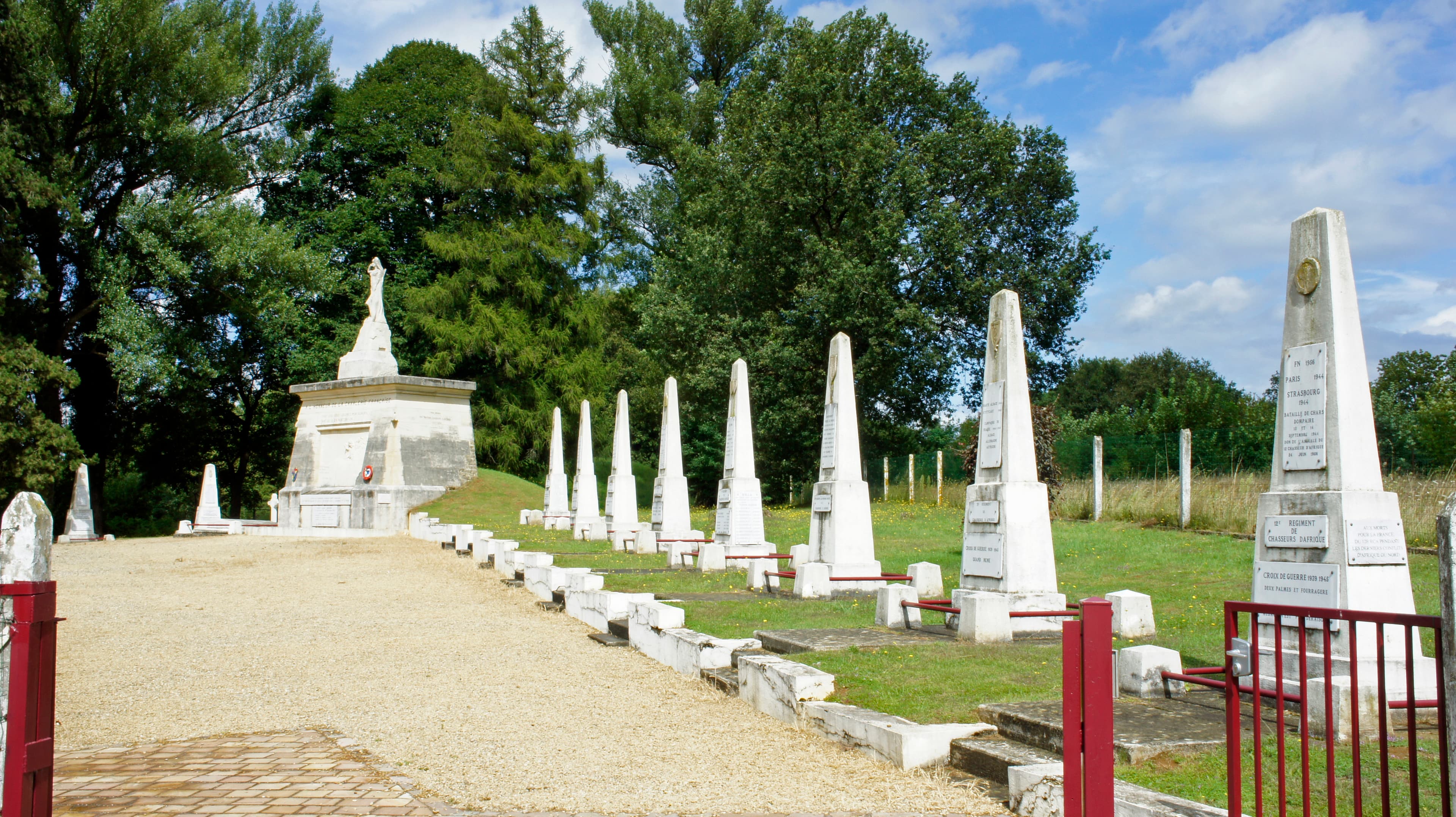 Mémorial des Chasseurs d'Afrique