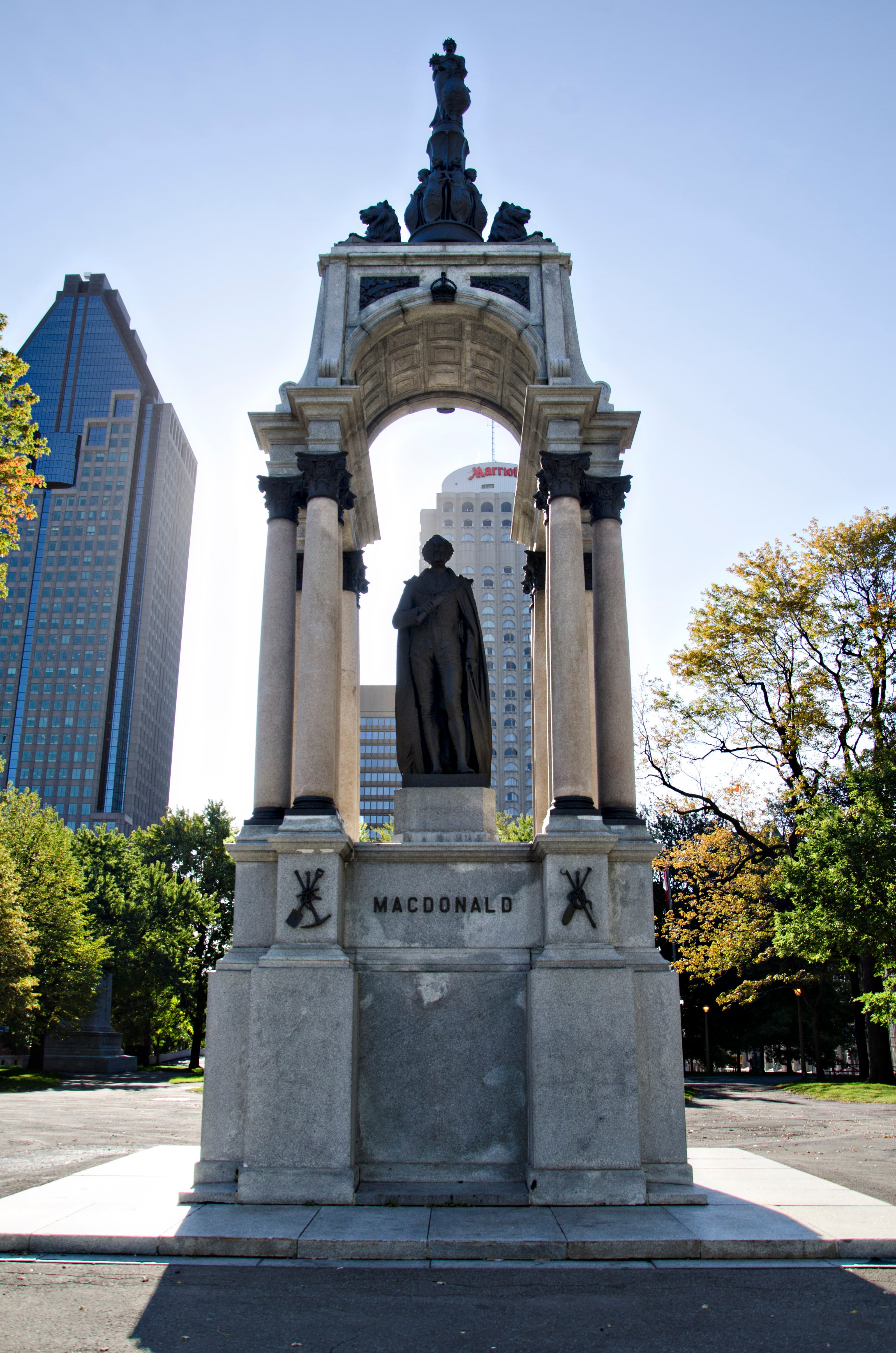 Macdonald Monument