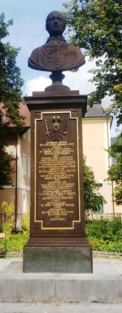 Rudolfdenkmal, Bad Ischl