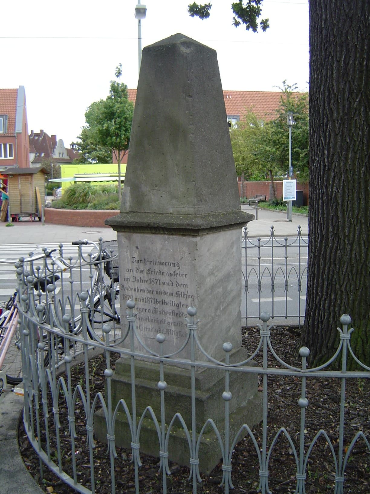 War Memorial 1870/71
