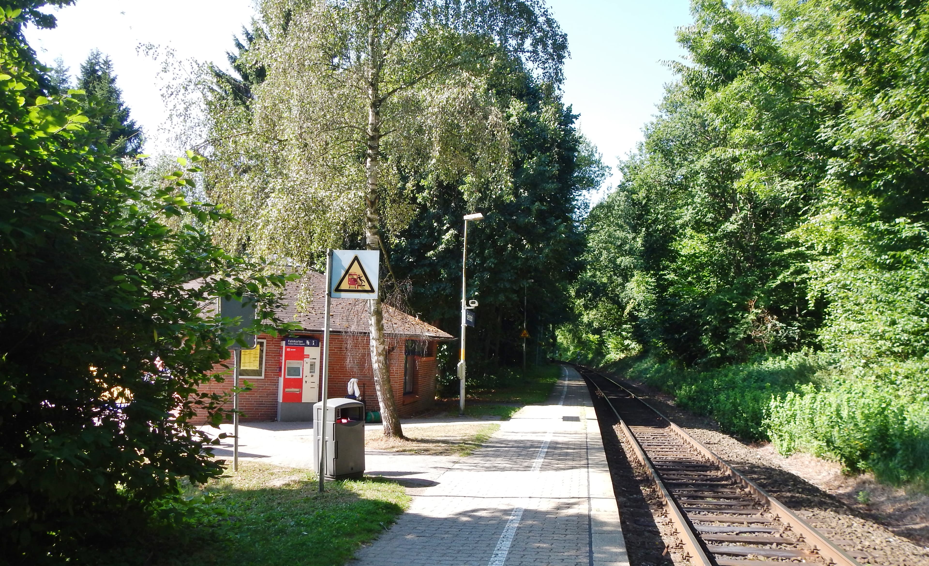 Sierksdorf station