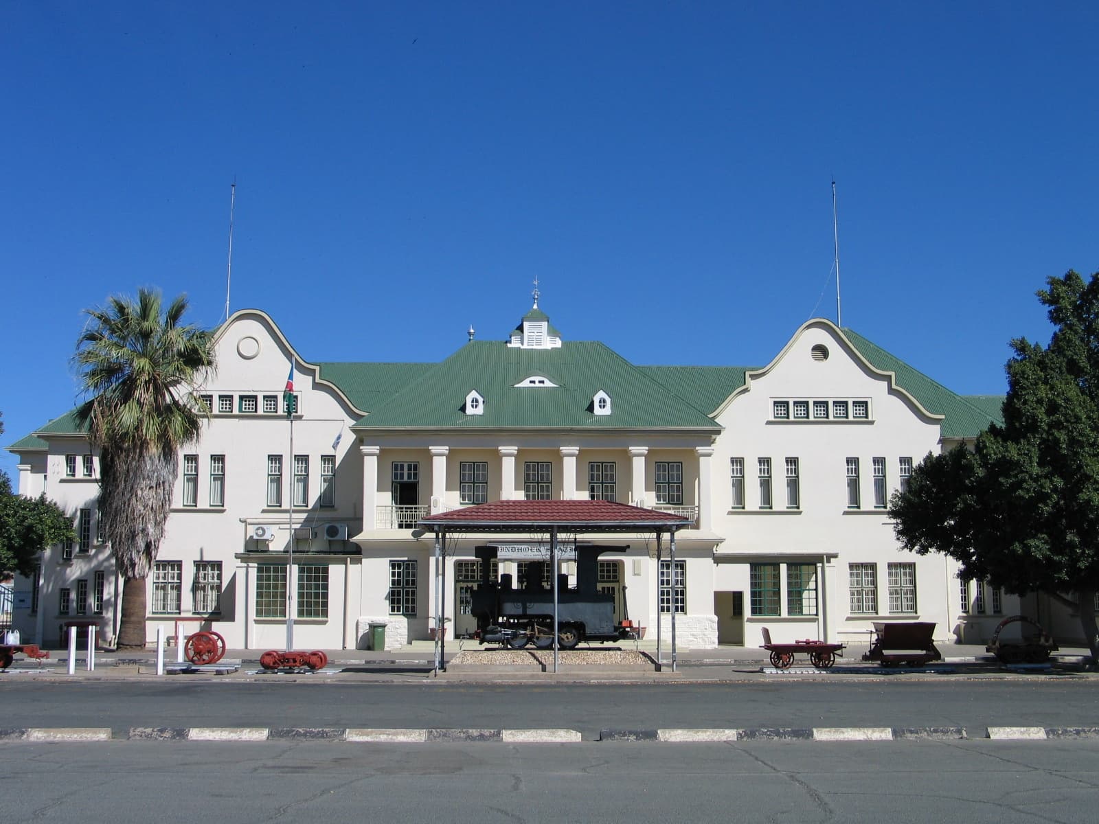 Trans-Namib Railroad Museum
