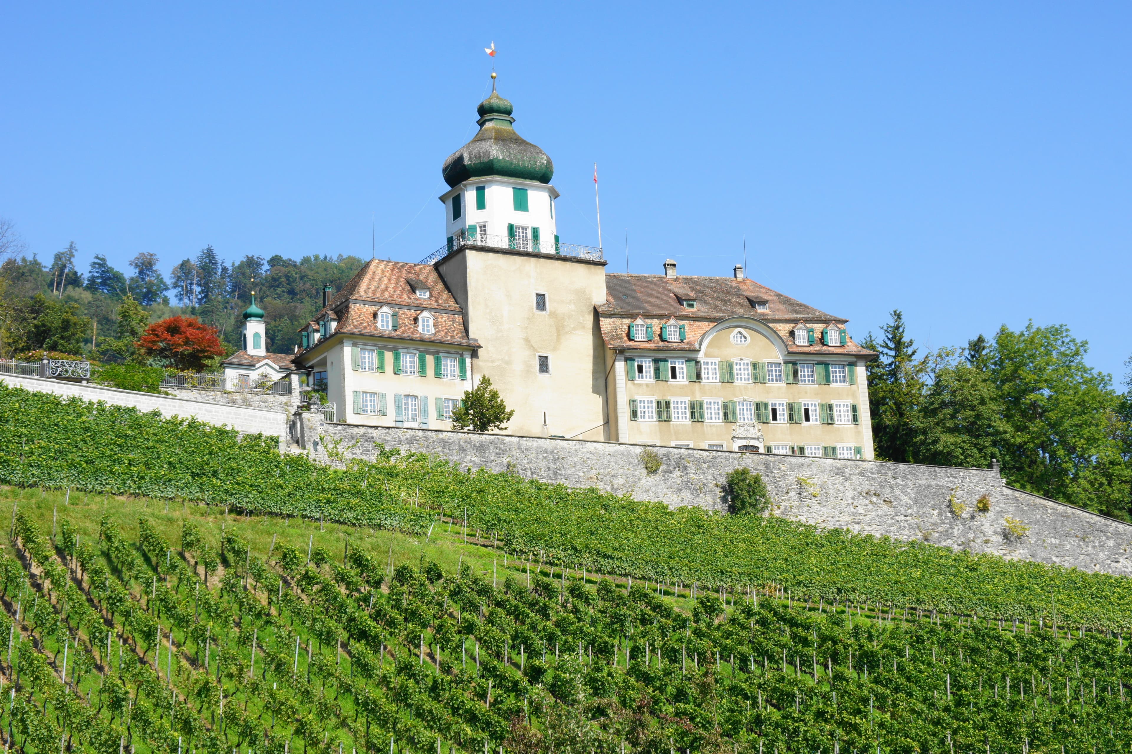 Grünenstein Castle with Park