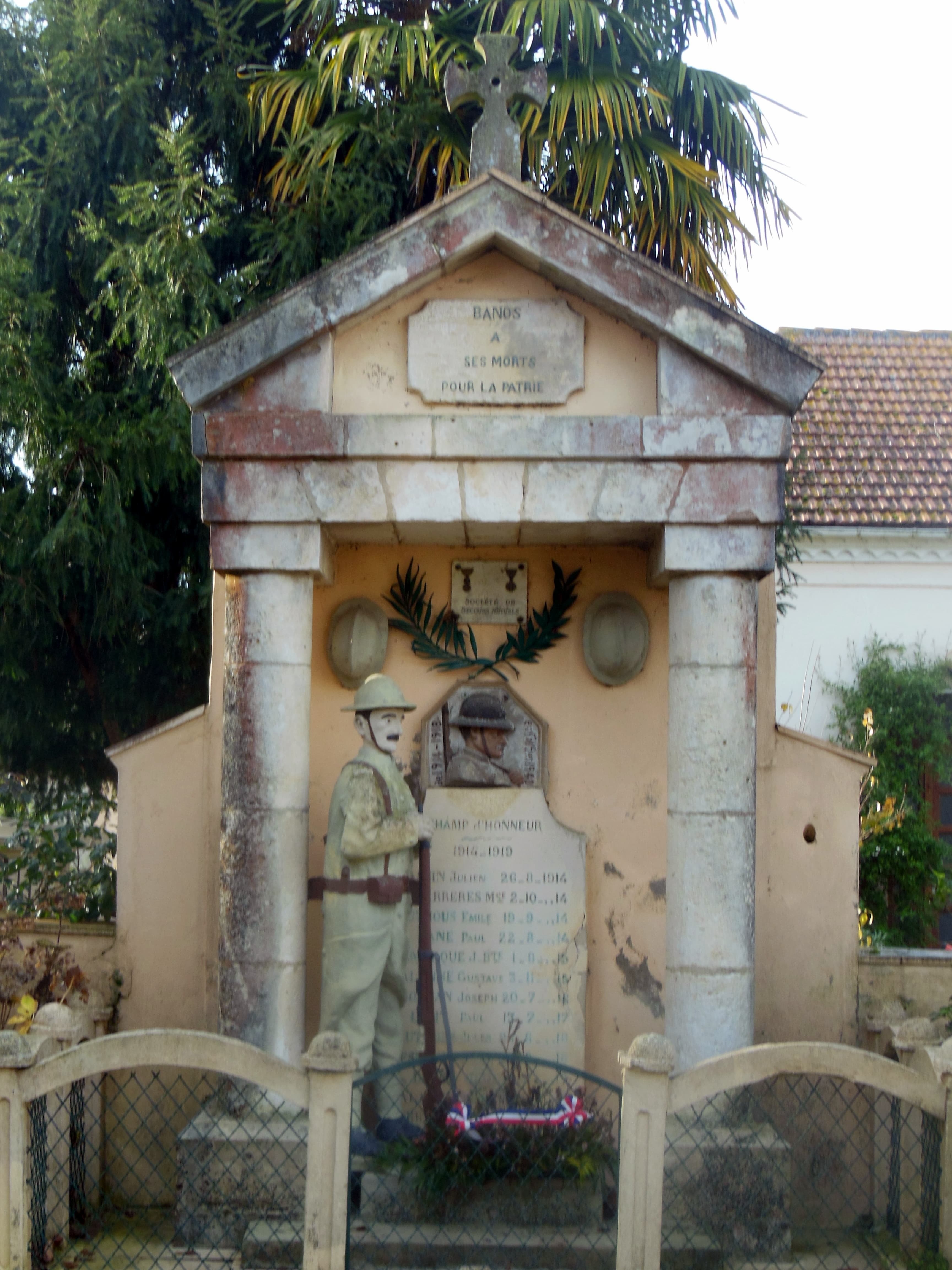 War memorial of Banos
