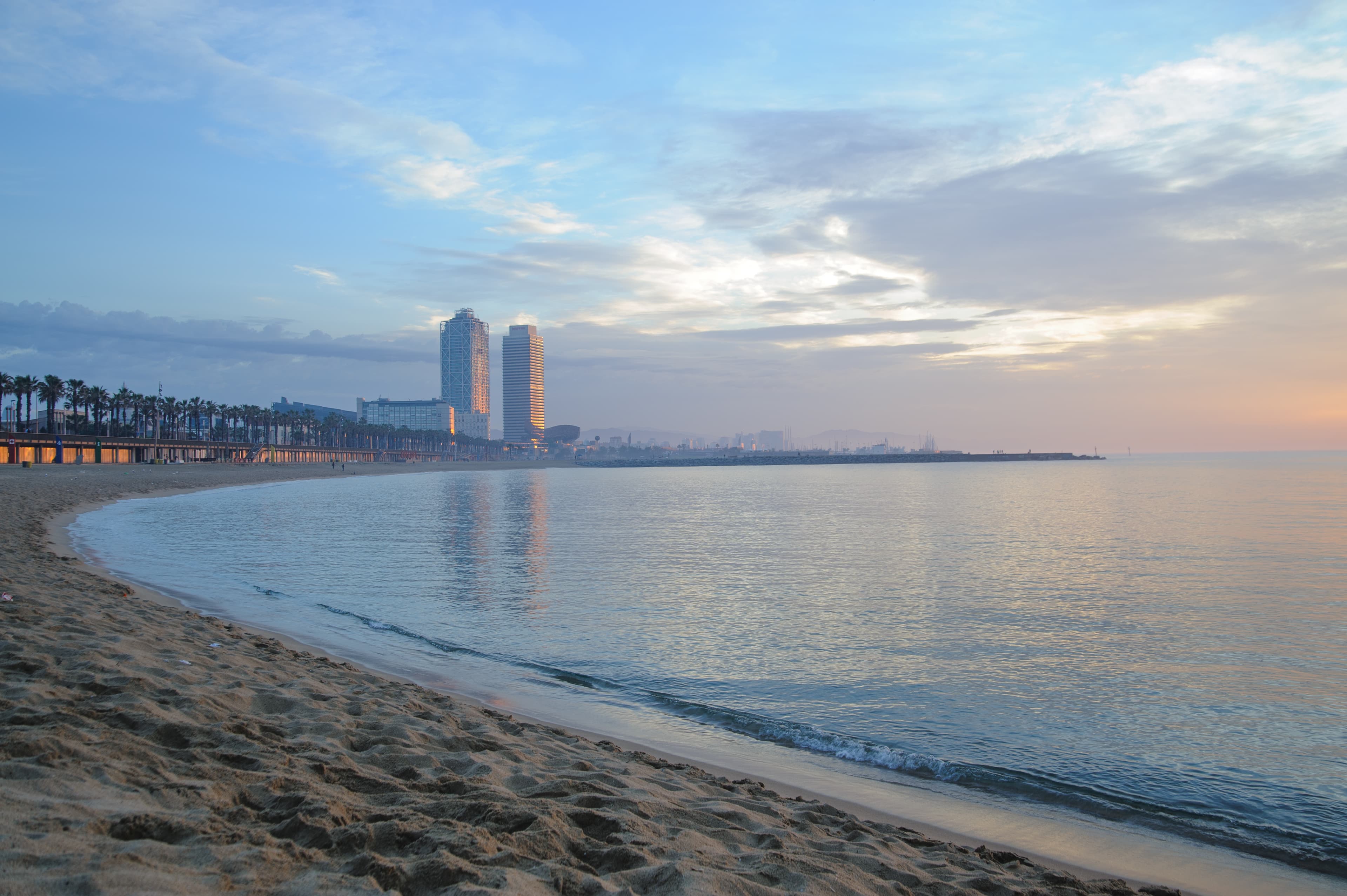 Barceloneta Beach