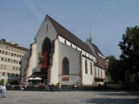 Barfüsserkirche