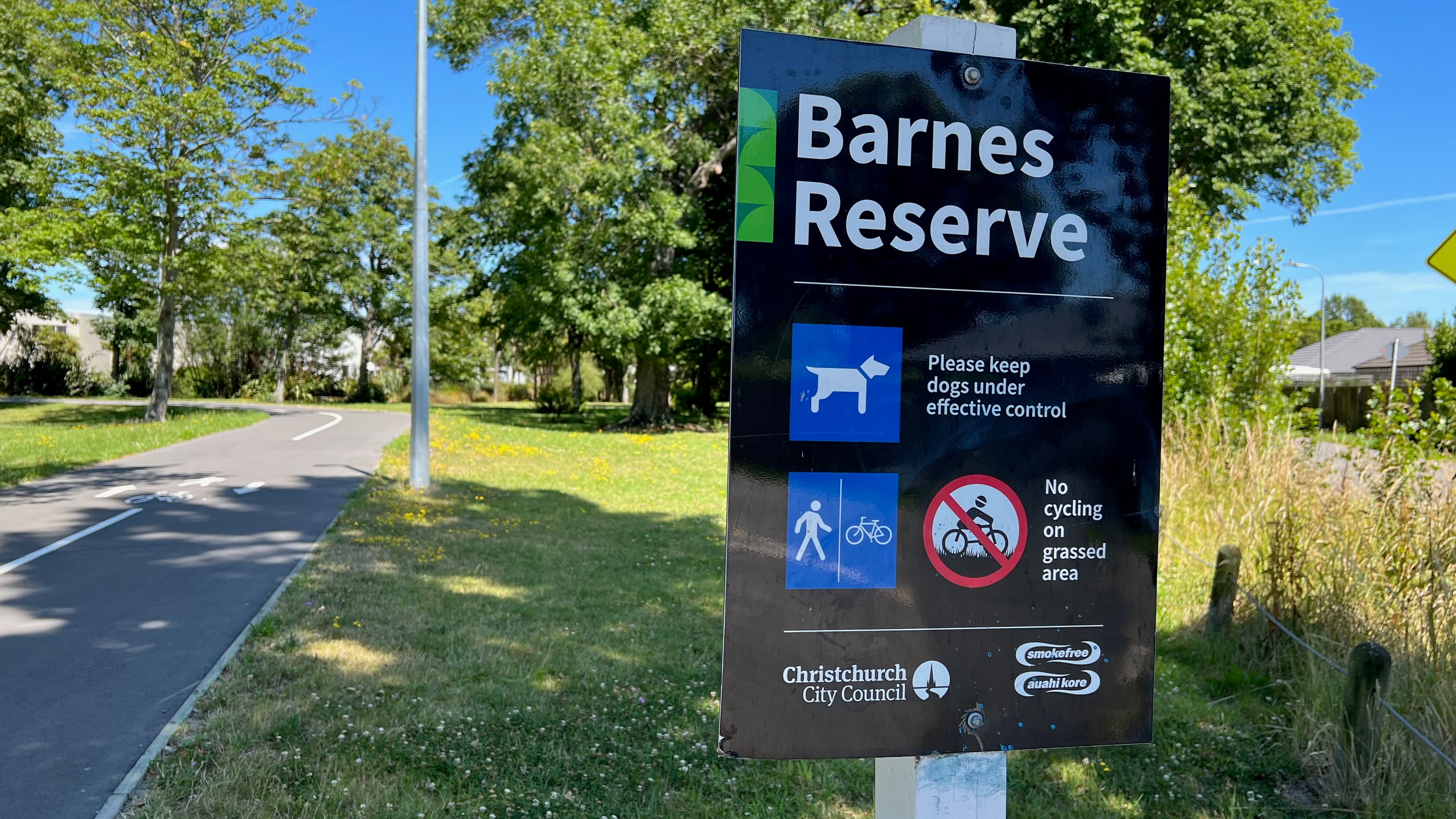 Barnes Reserve