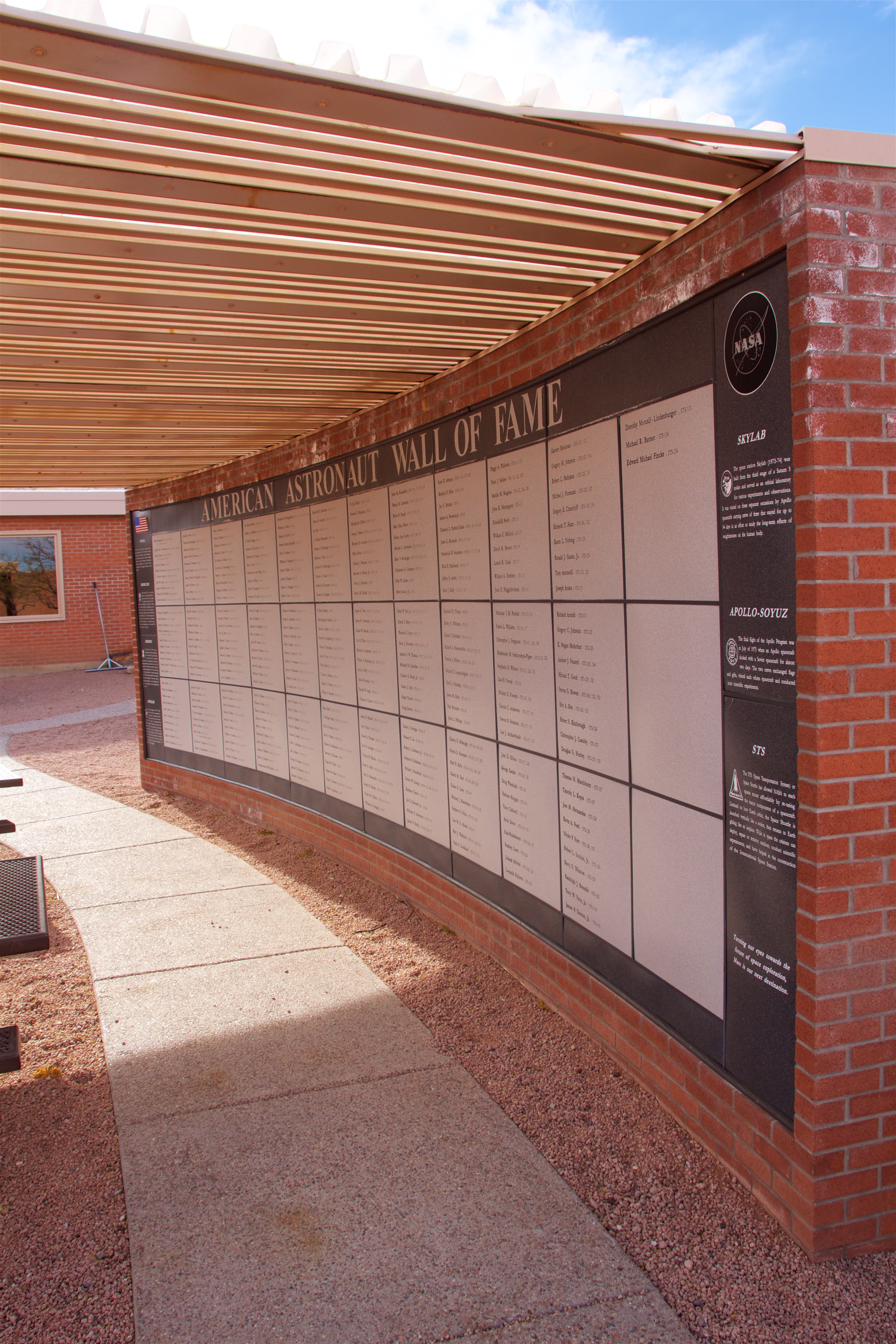 American Astronaut Wall of Fame