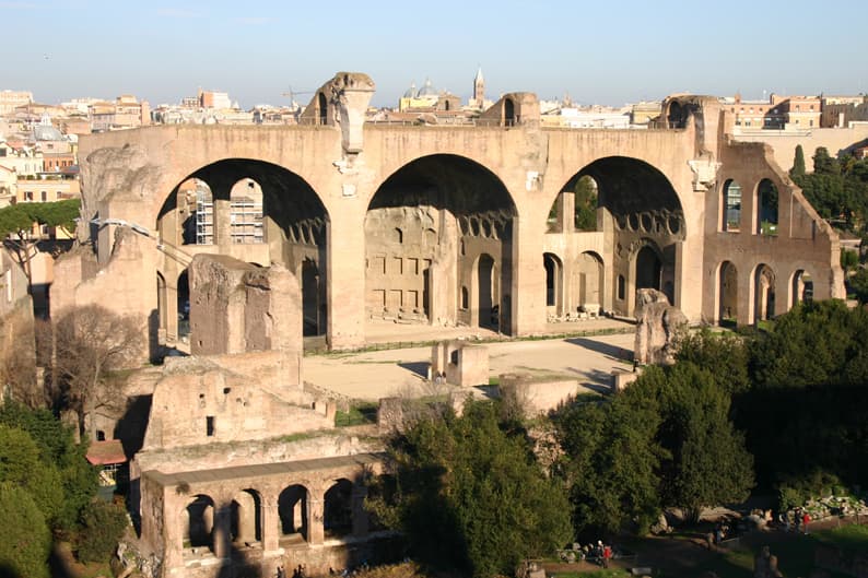 Basilica of Maxentius