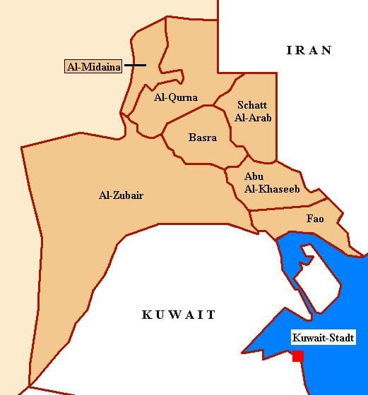 Al-Faw District