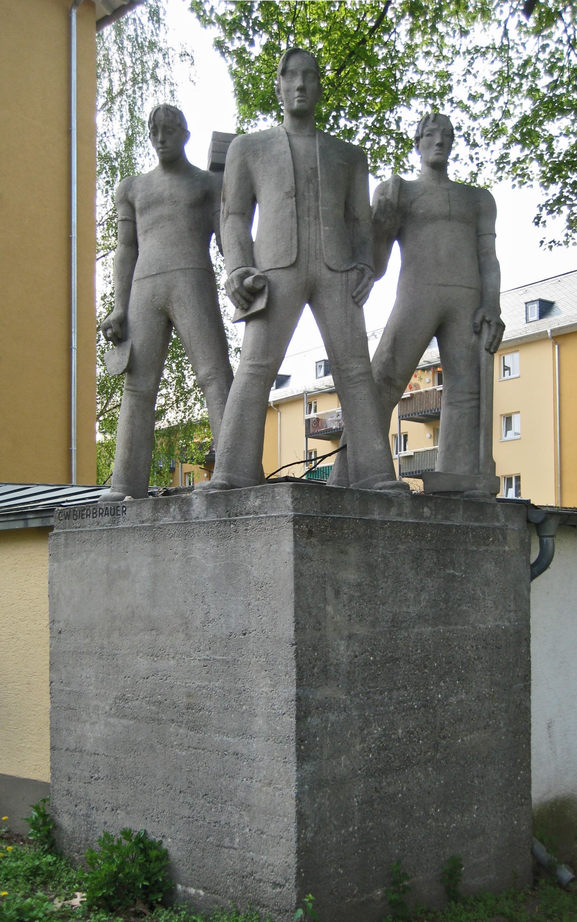 Bauarbeiterdenkmal