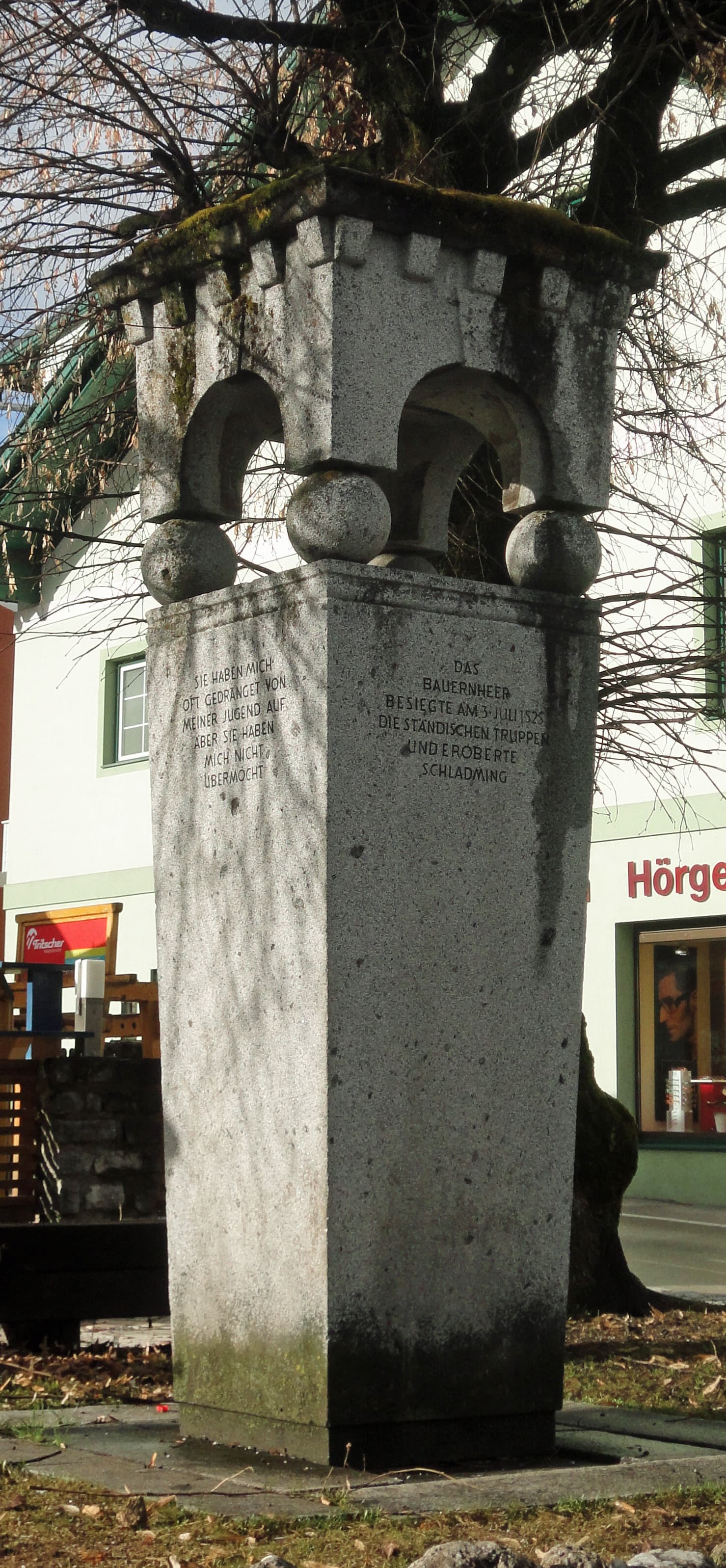 Bauernkriegsdenkmal, Schladming