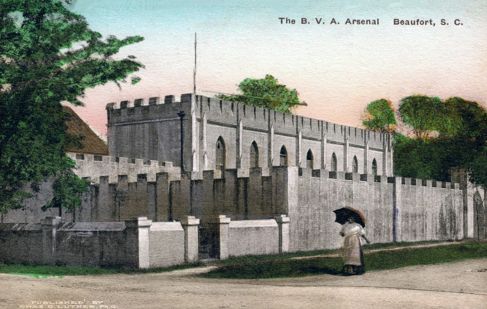 Beaufort Arsenal Building