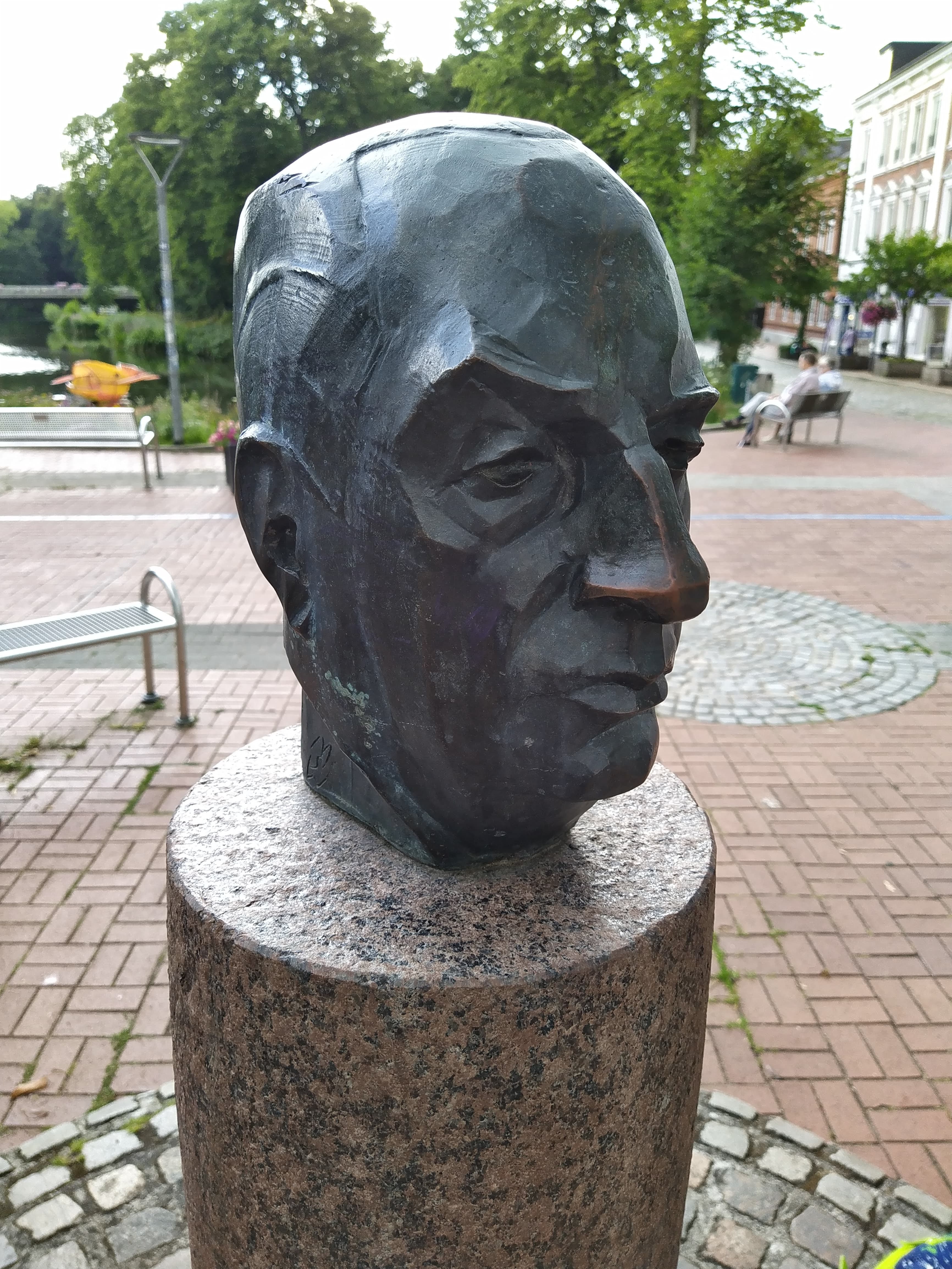 Hans-Heinrich-Beisenkötter memorial